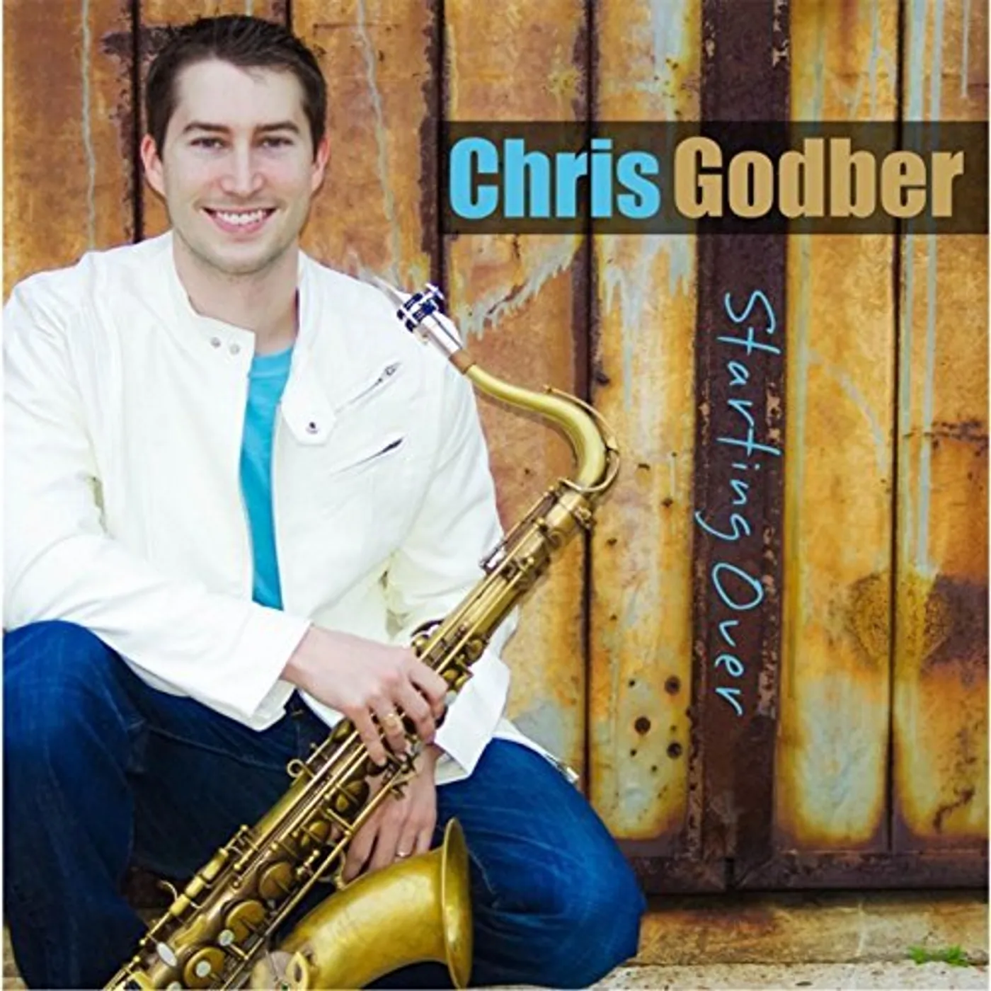 Chris Godber STARTING OVER CD