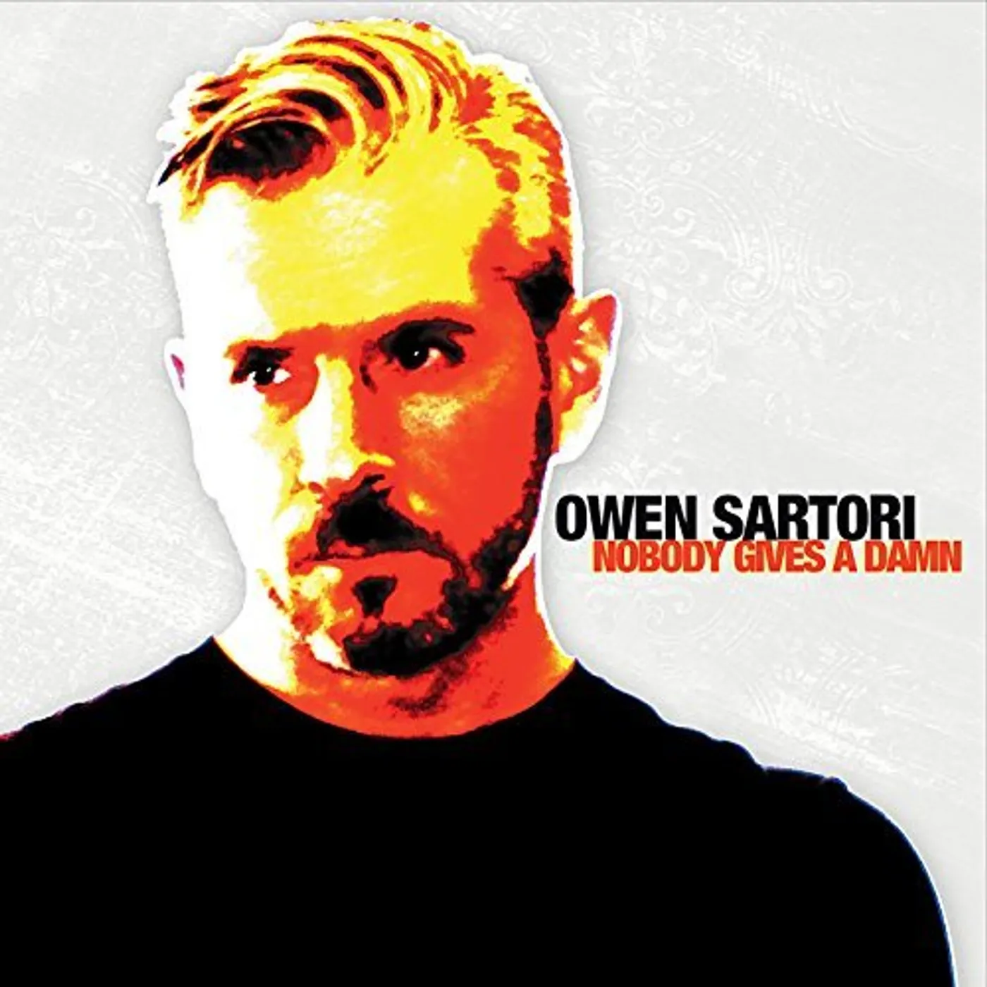 Owen Sartori NOBODY GIVES A DAMN CD