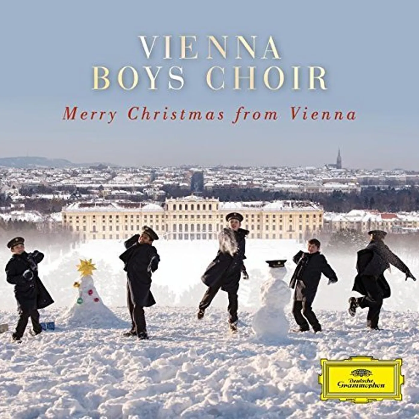 Vienna Boys' Choir MERRY CHRISTMAS FROM VIENNA CD