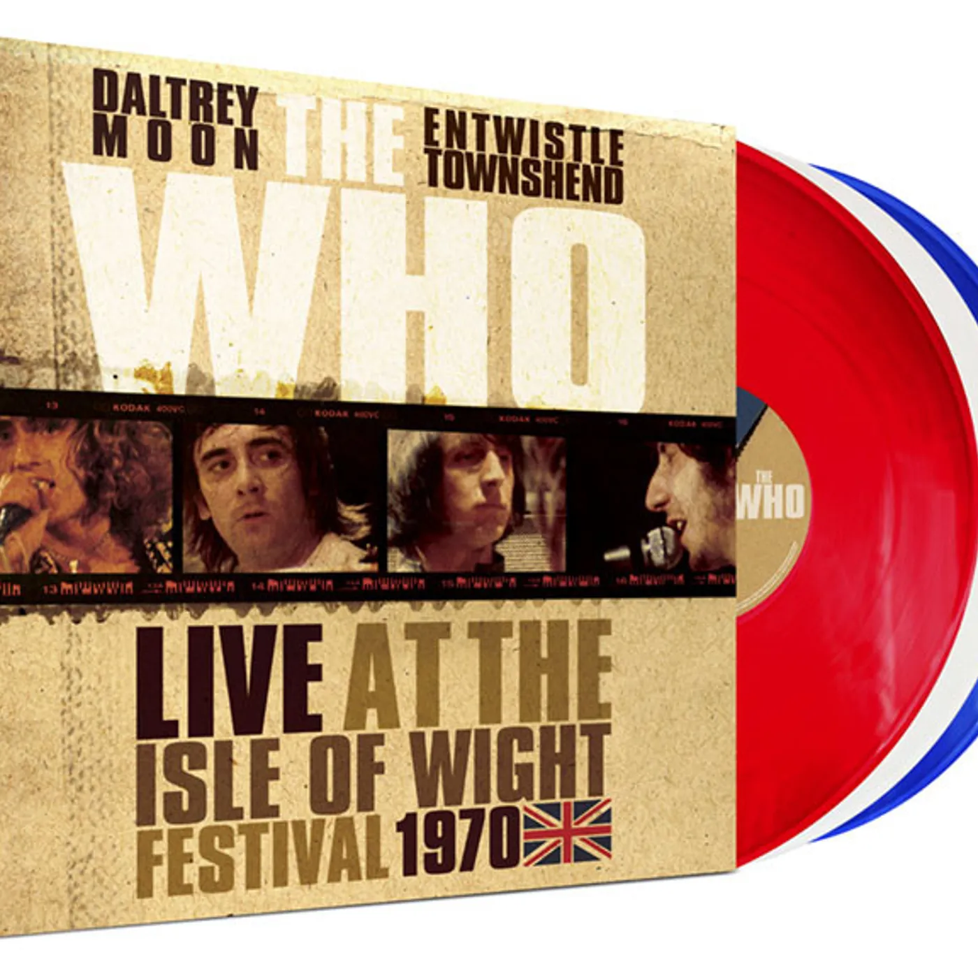 The Who Live At The Isle Of Wight Festival 1970 Vinyl Record (box set)