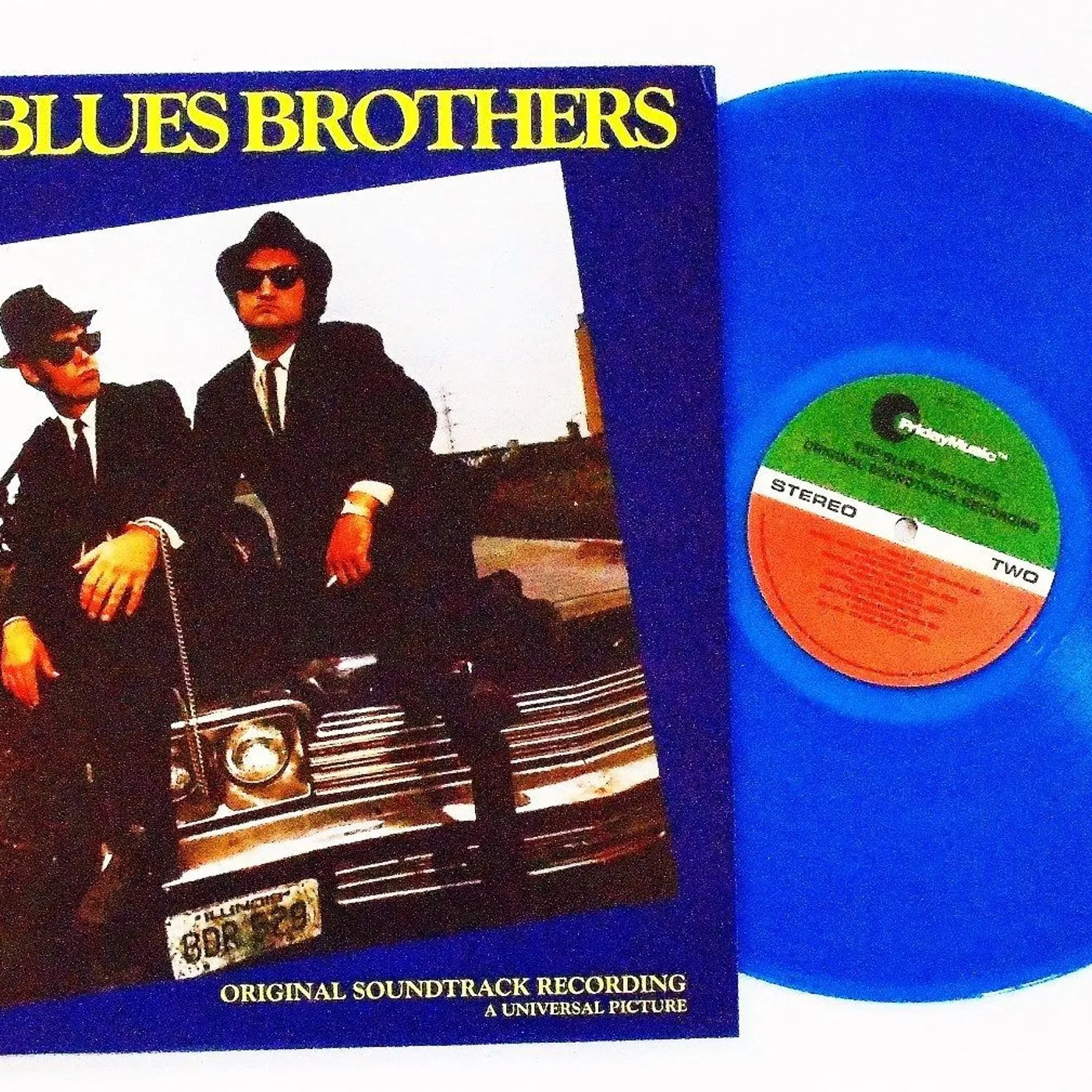 The Blues Brothers BLUES BROTHERS - Original Soundtrack Vinyl Record