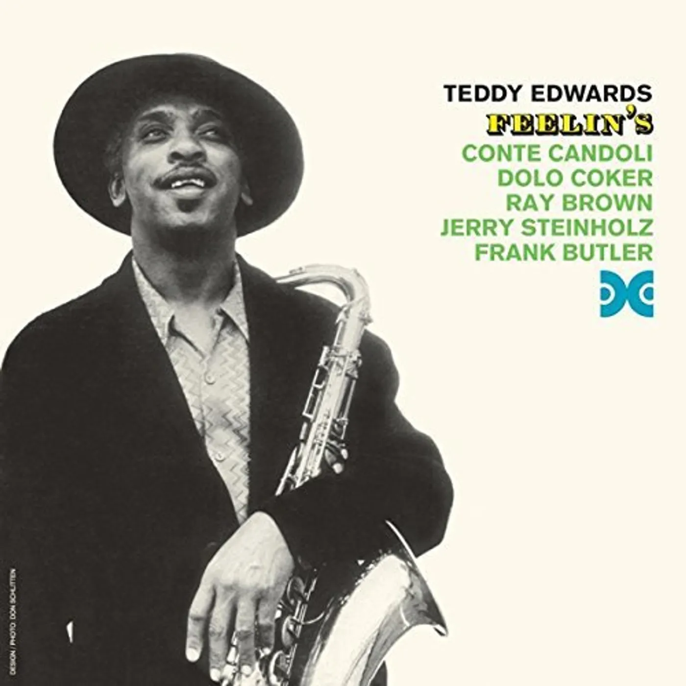 Teddy Edwards FEELIN'S CD