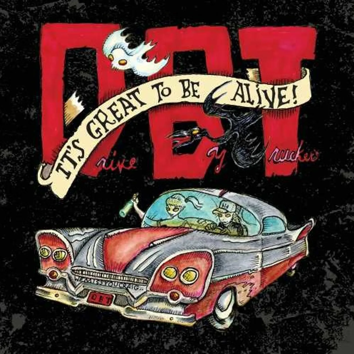 Drive-By Truckers IT'S GREAT TO BE ALIVE CD