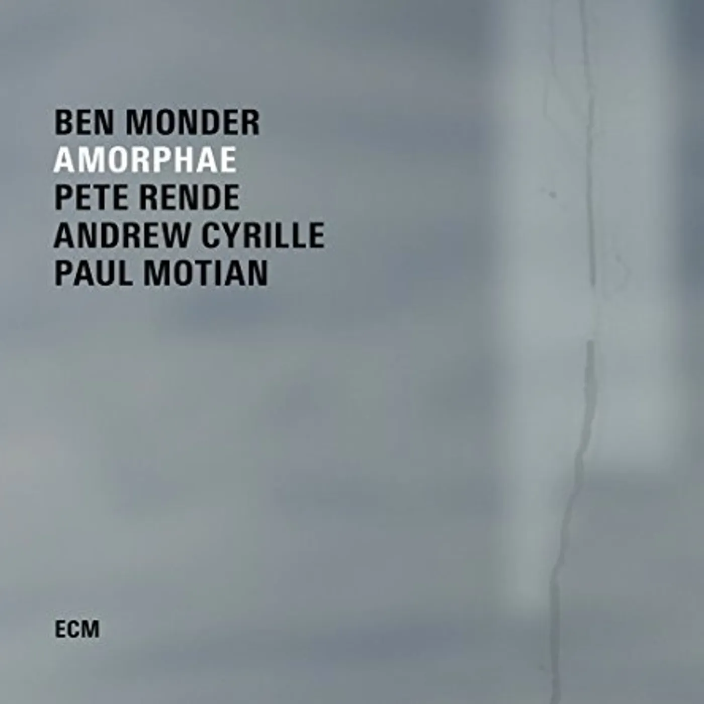 Ben Monder AMORPHAE CD