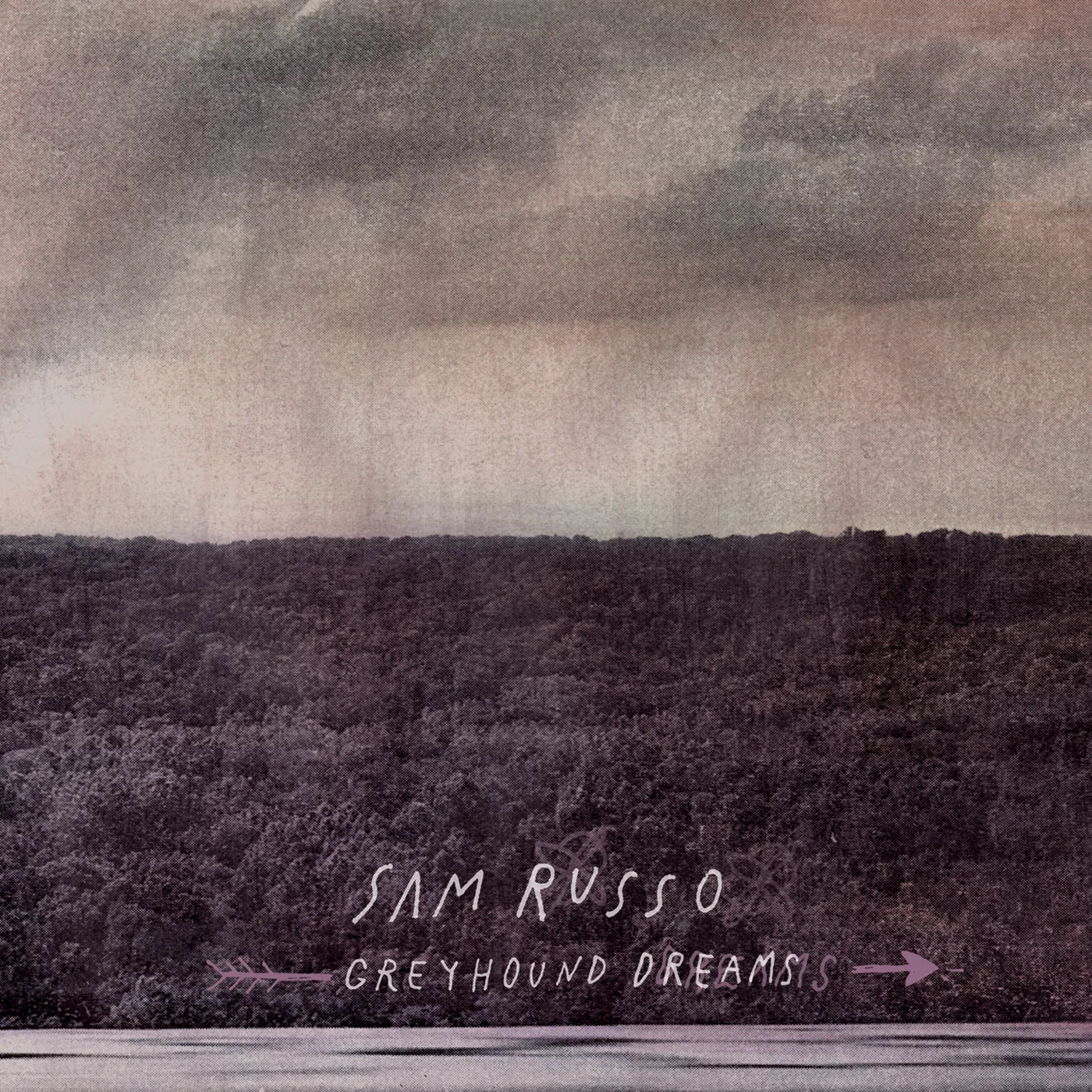 Sam Russo Greyhound Dreams Vinyl Record
