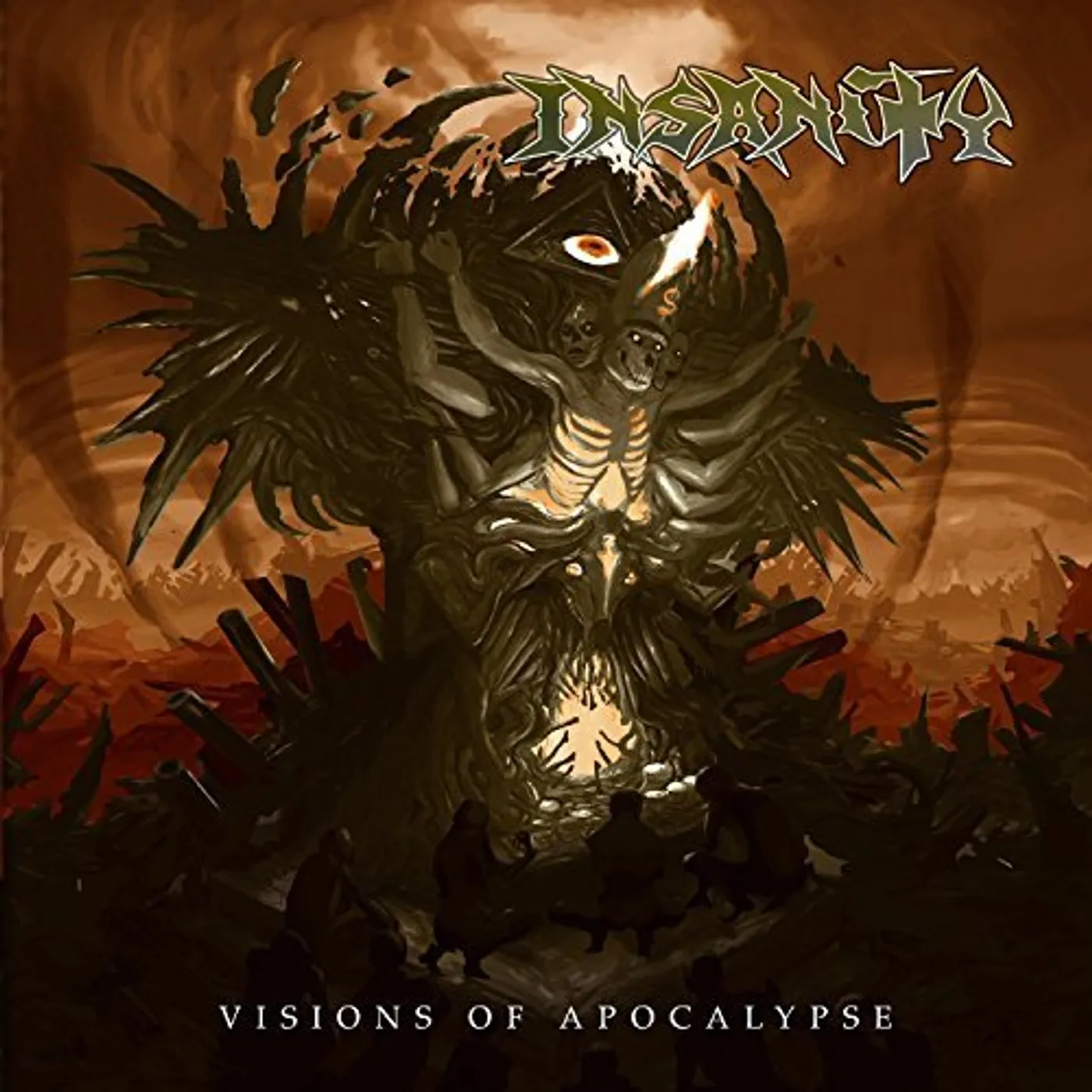 Insanity VISIONS OF APOCALYPSE CD