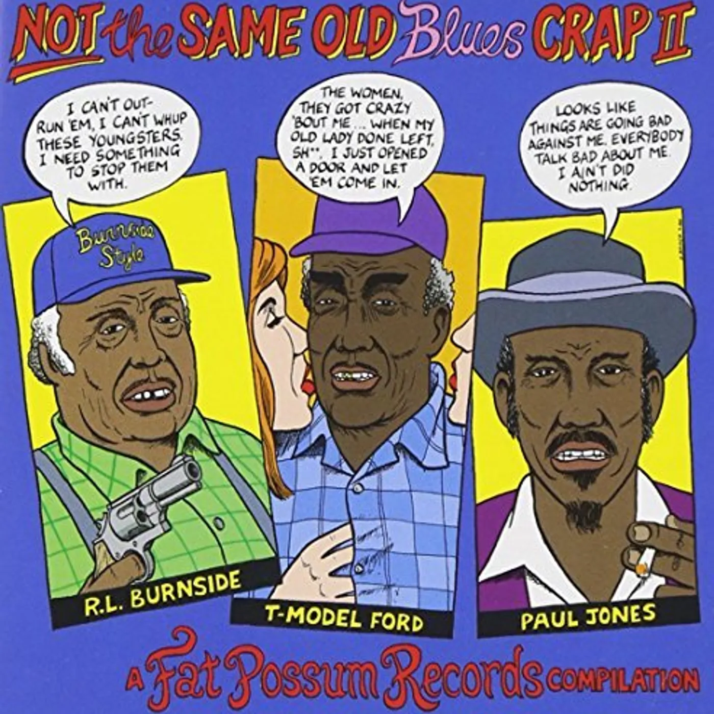 NOT THE SAME OLD BLUES CRAP 2 / VARIOUS Vinyl Record