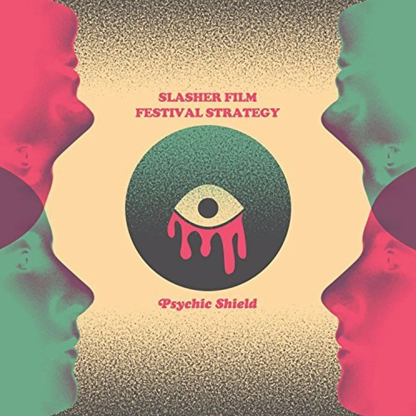 Slasher Film Festival Strategy PSYCHIC SHIELD CD