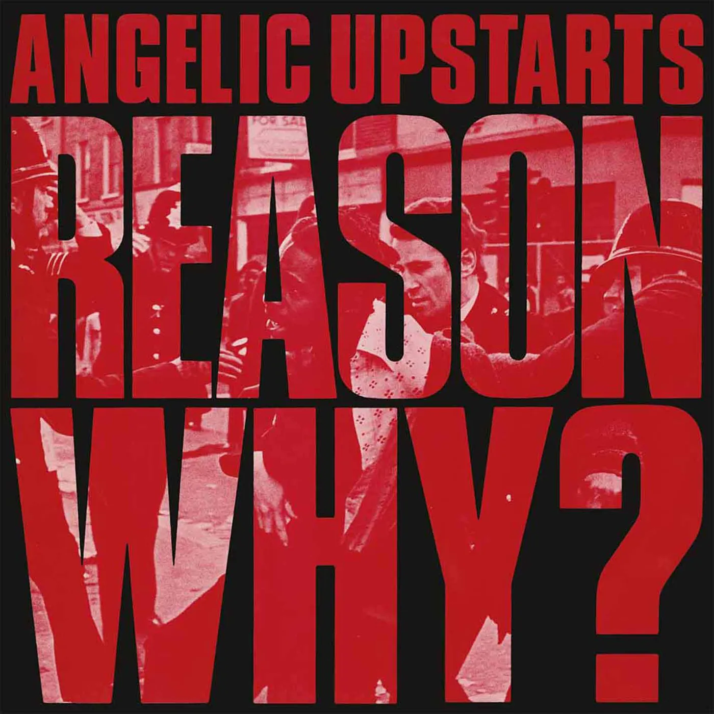 Angelic Upstarts REASON WHY Vinyl Record