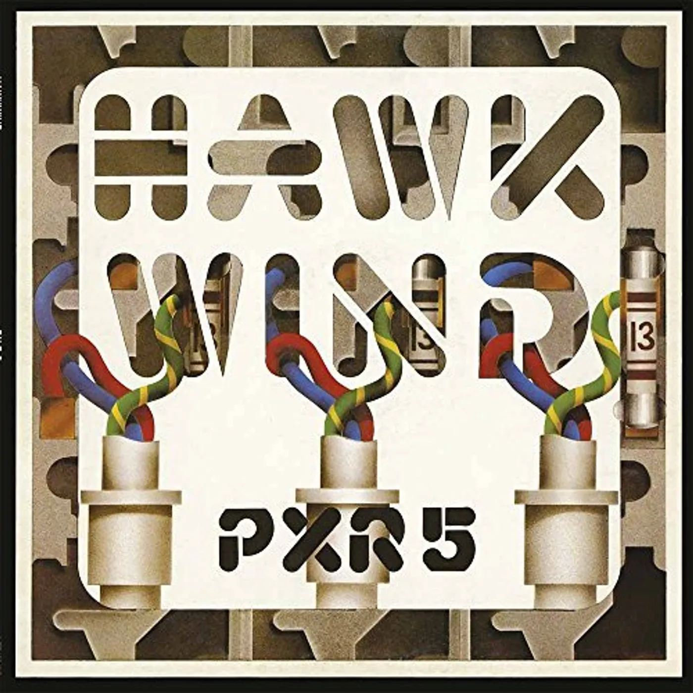 Hawkwind PXR5 Vinyl Record