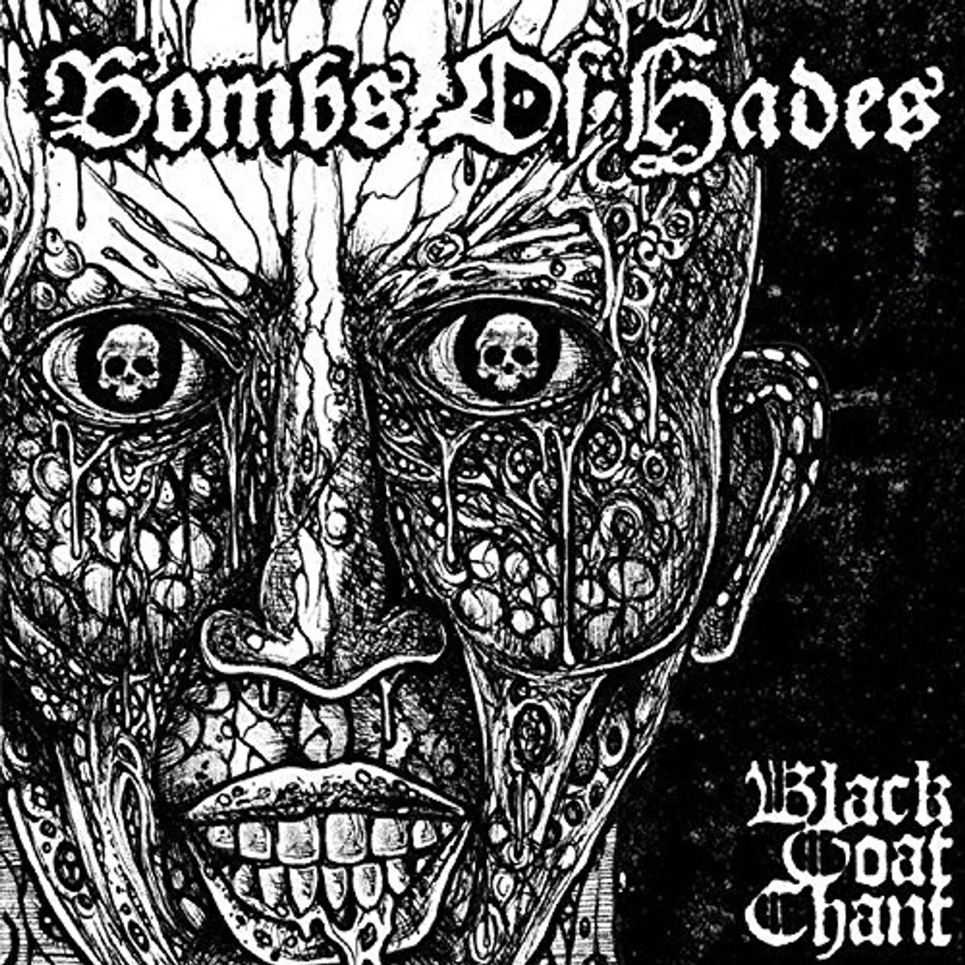 BOMBS OF HADES / SUFFER THE PAIN Vinyl Record
