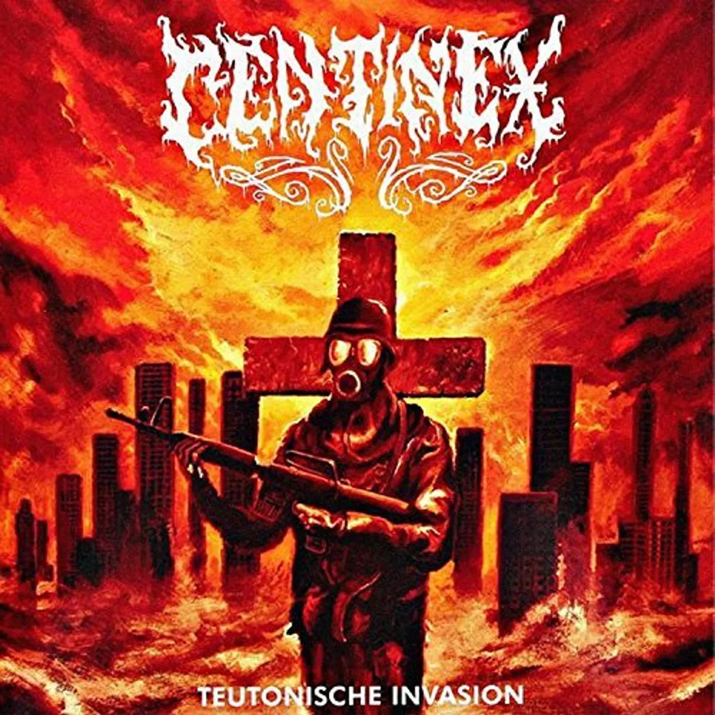 Centinex Teutonische Invasion Vinyl Record