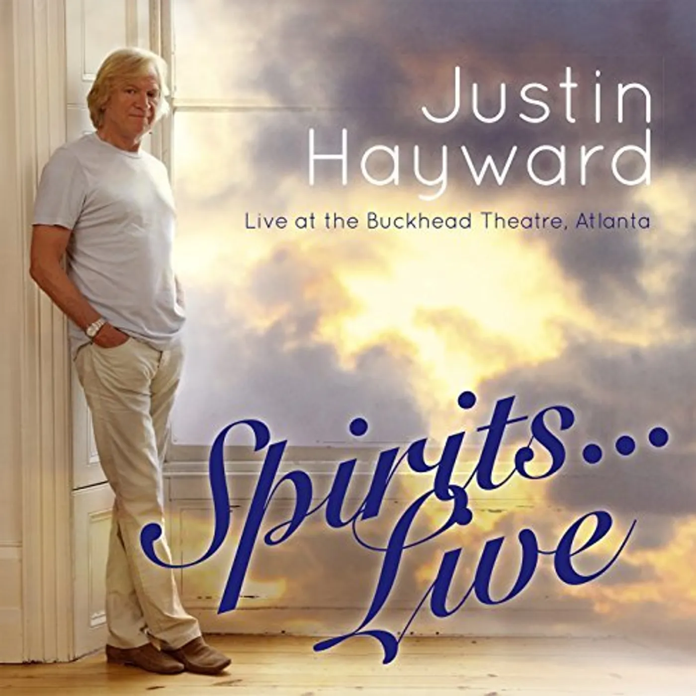 Justin Hayward SPIRITS LIVE Vinyl Record