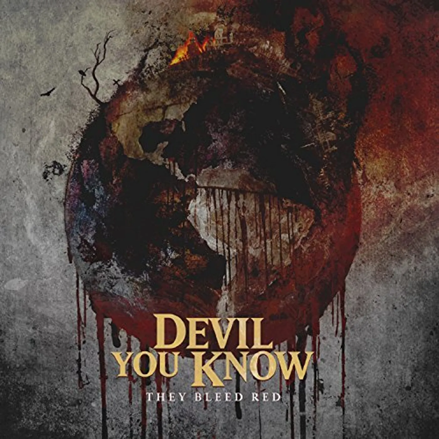 Devil You Know THEY BLEED RED CD
