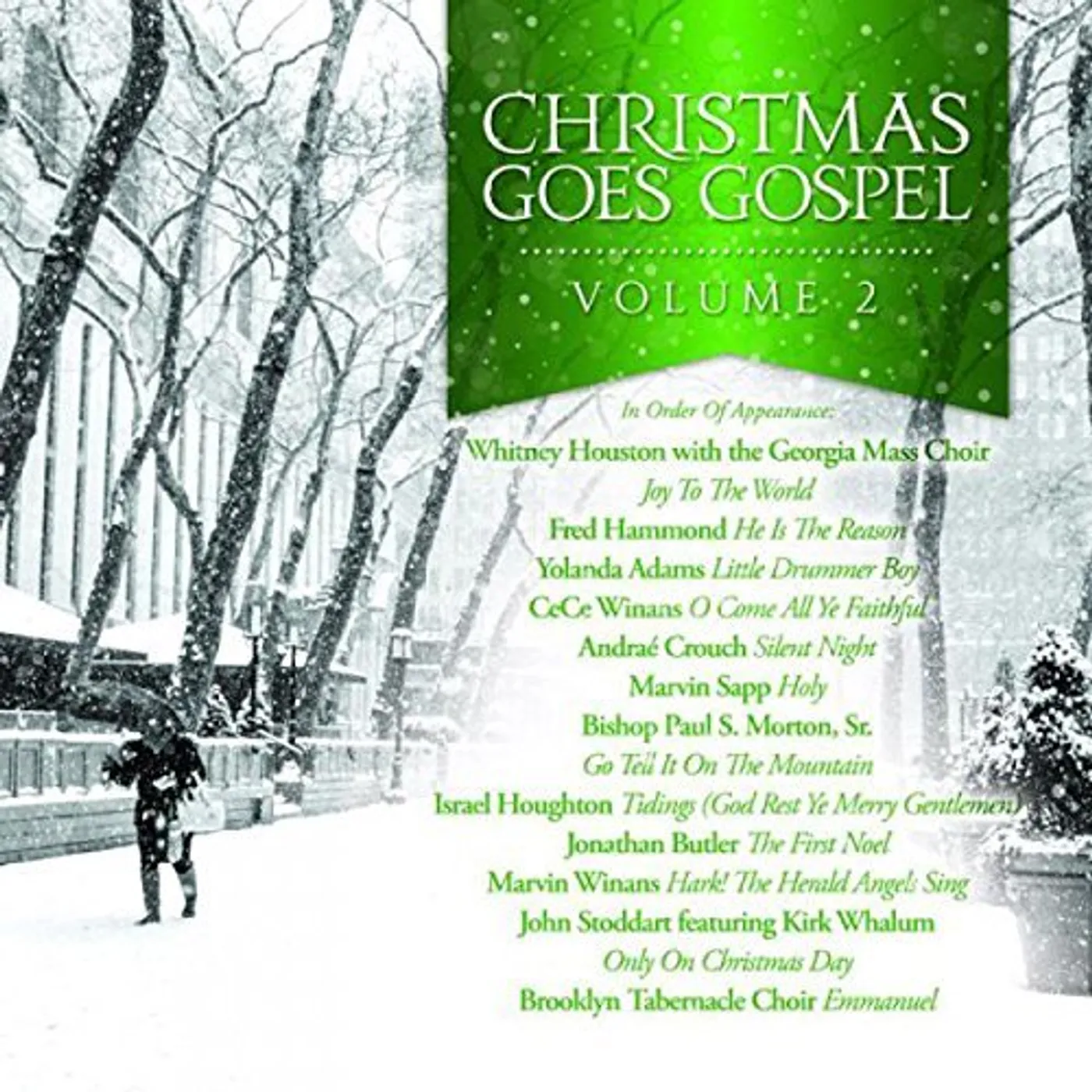 Various Artists  CHRISTMAS GOES GOSPEL: VOL.2 / VARIOUS CD