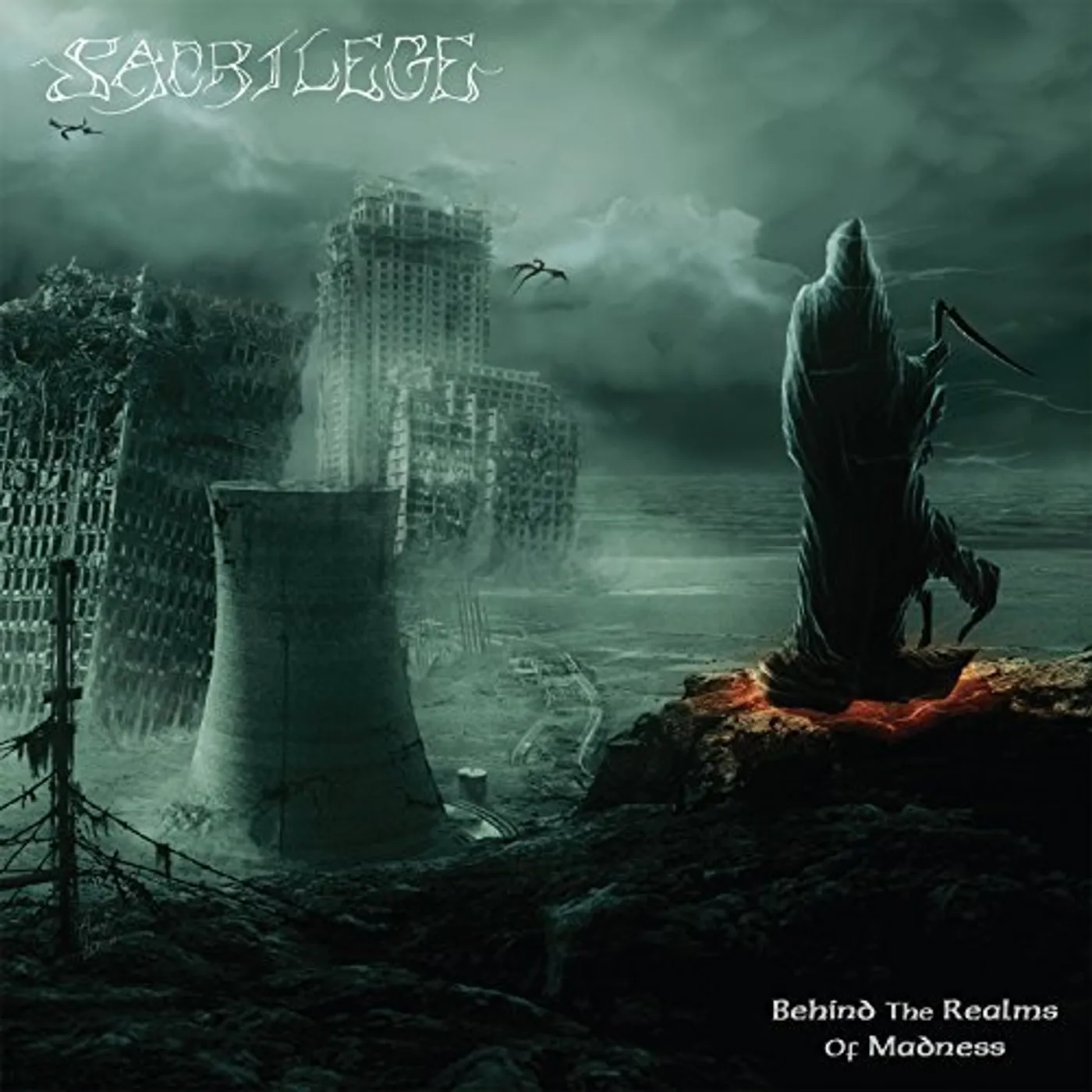 Sacrilege 117424 Behind The Realms Of Madness Vinyl Record