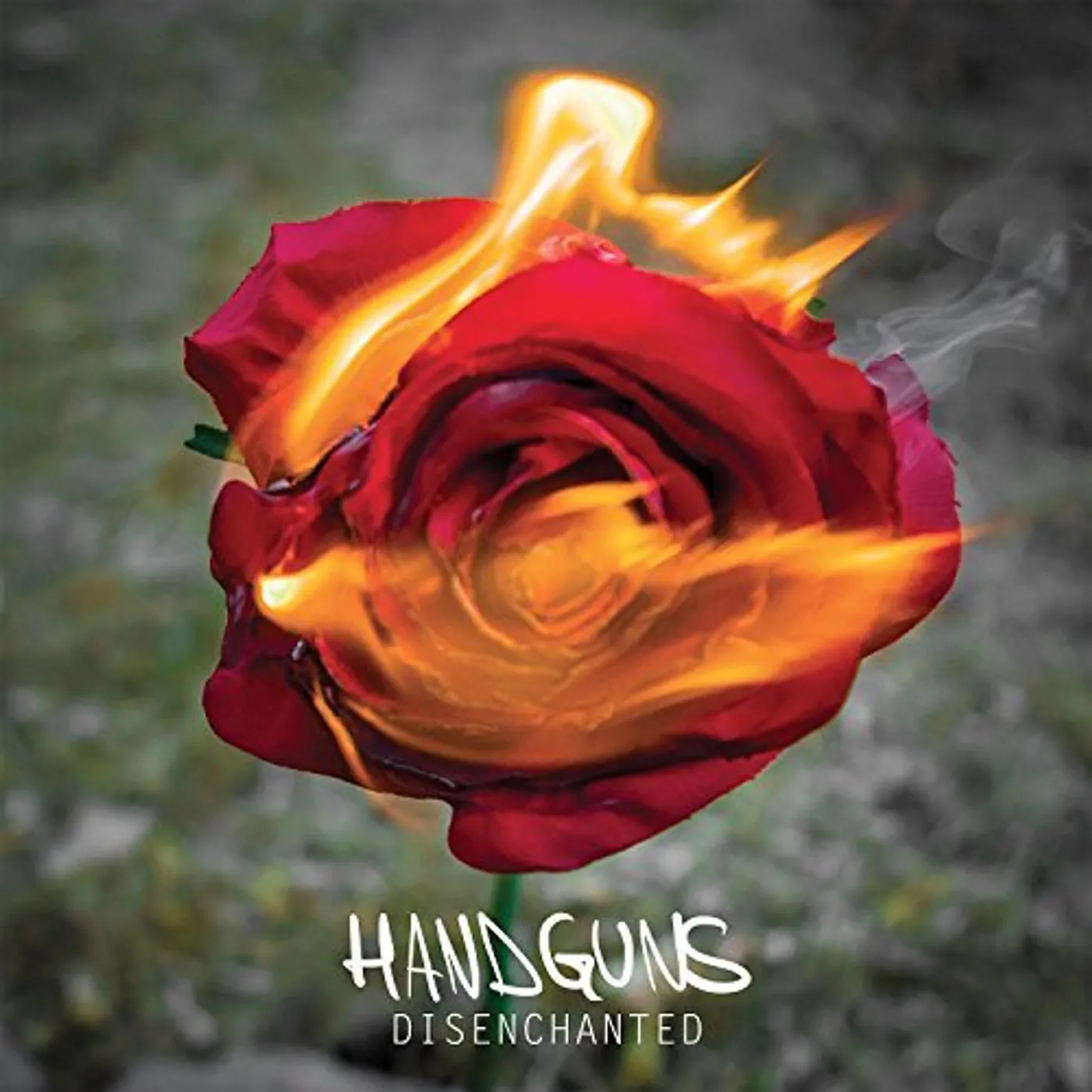 Handguns DISENCHANTED CD