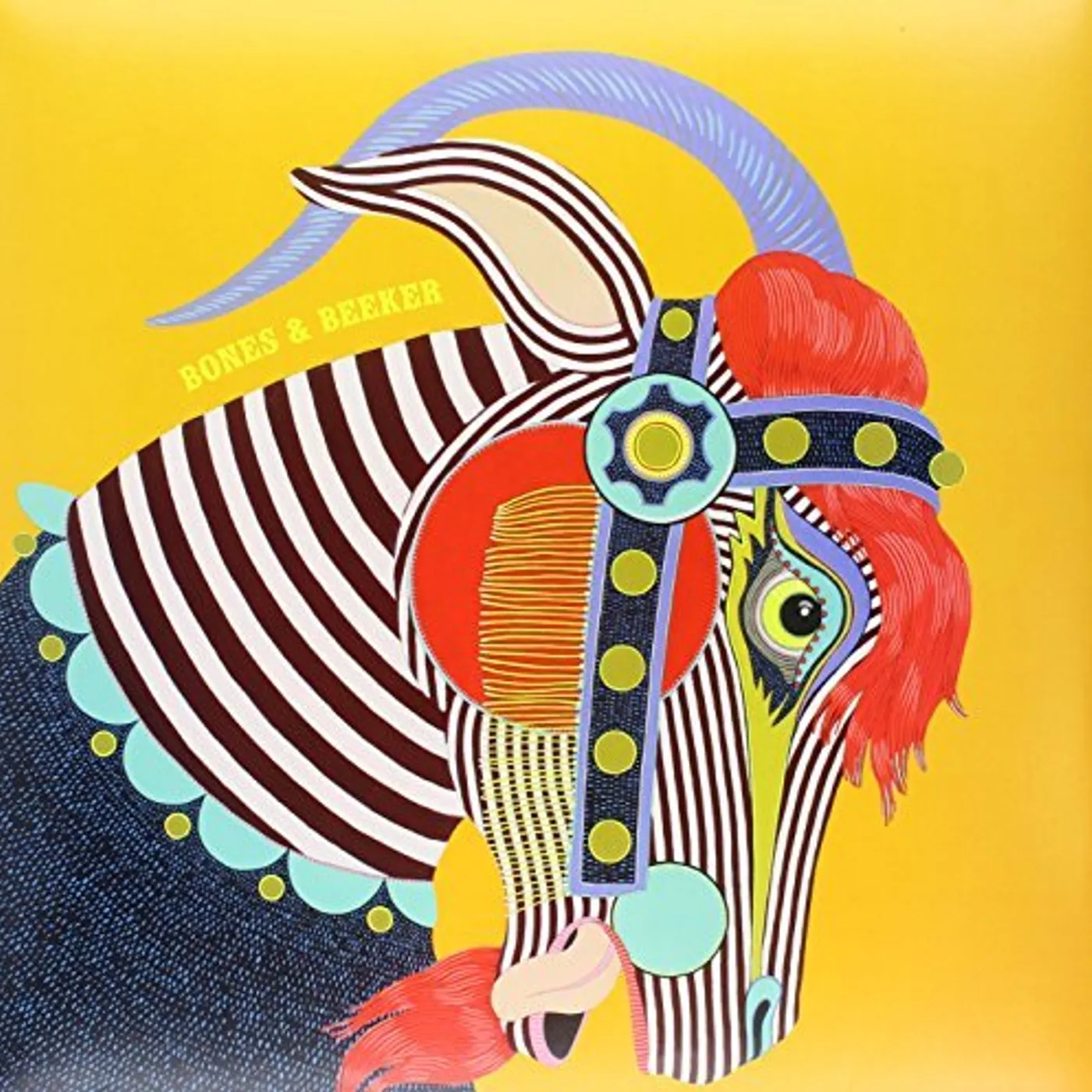 Bones & Beeker Vinyl Record