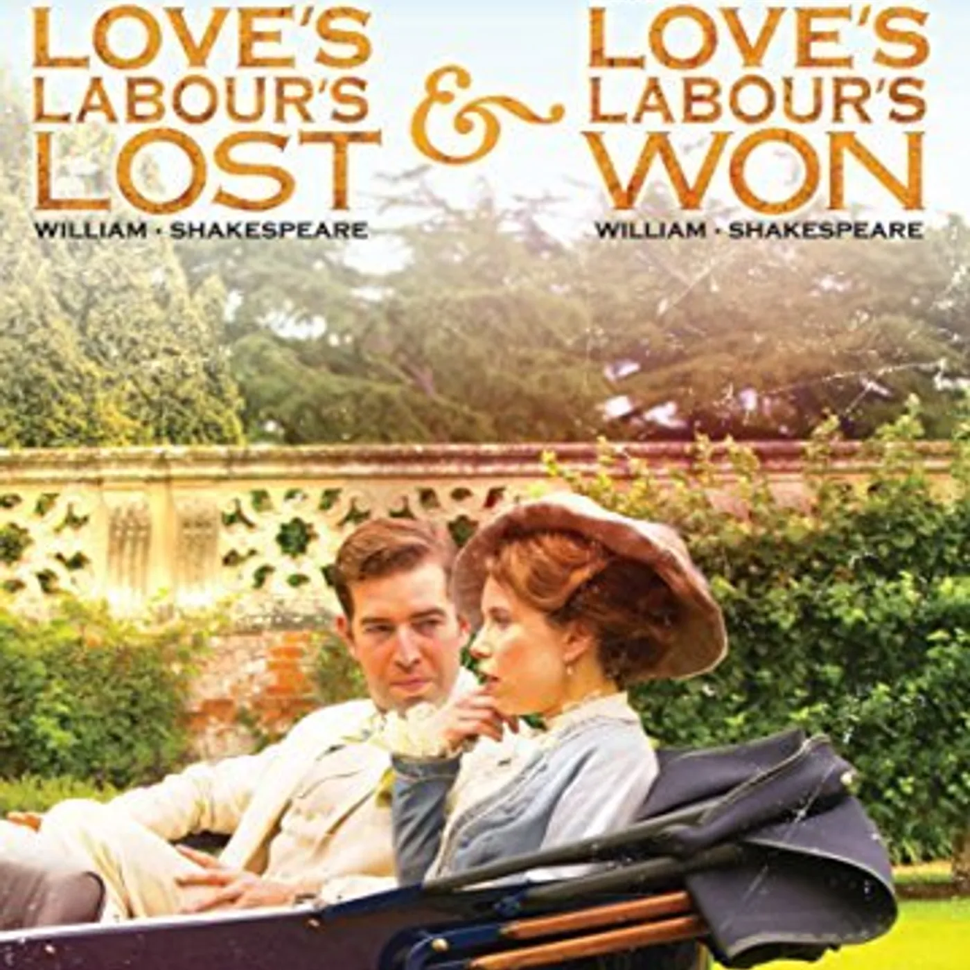 Royal Shakespeare Company LOVE'S LABOUR'S LOST AND WON DVD
