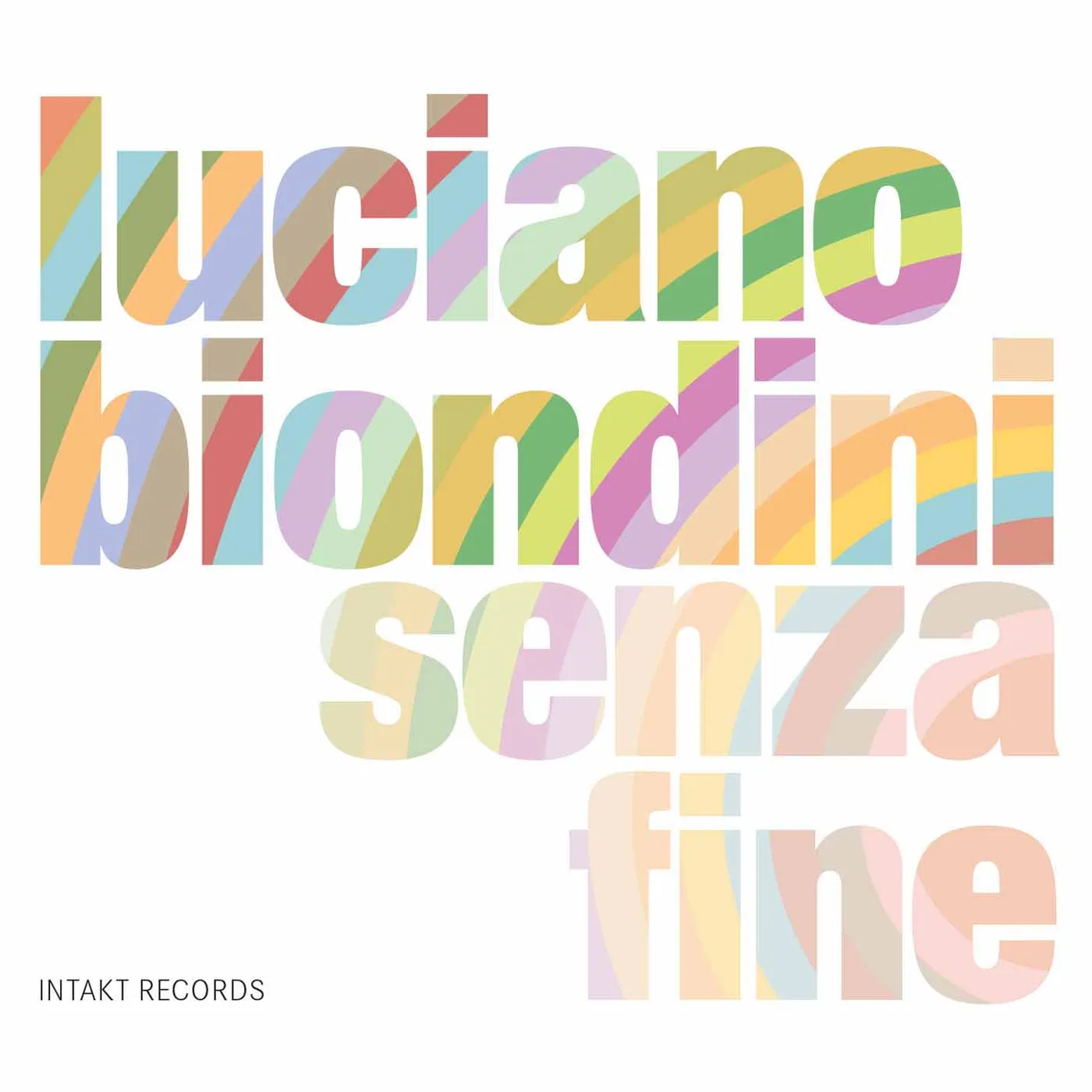 Luciano Biondini SENZA FINE CD