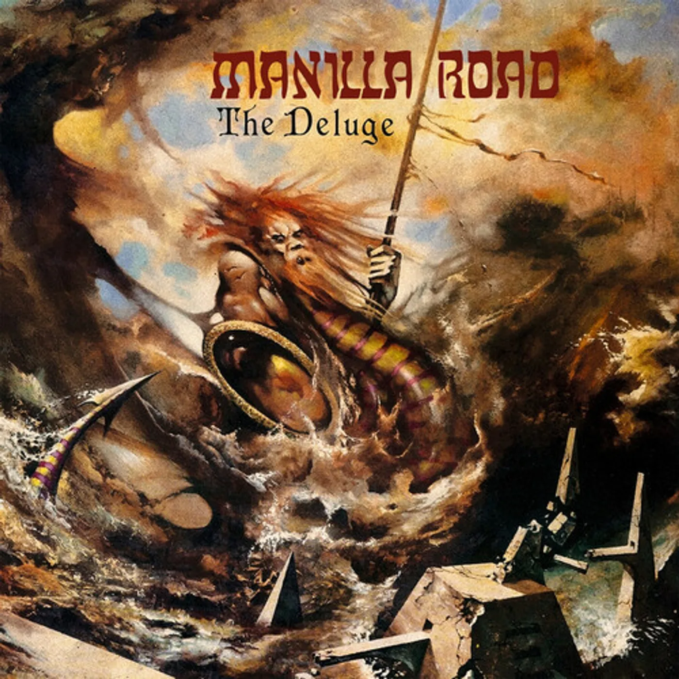 Manilla Road DELUGE (2015 REMASTER - ULTIMATE EDITION) CD