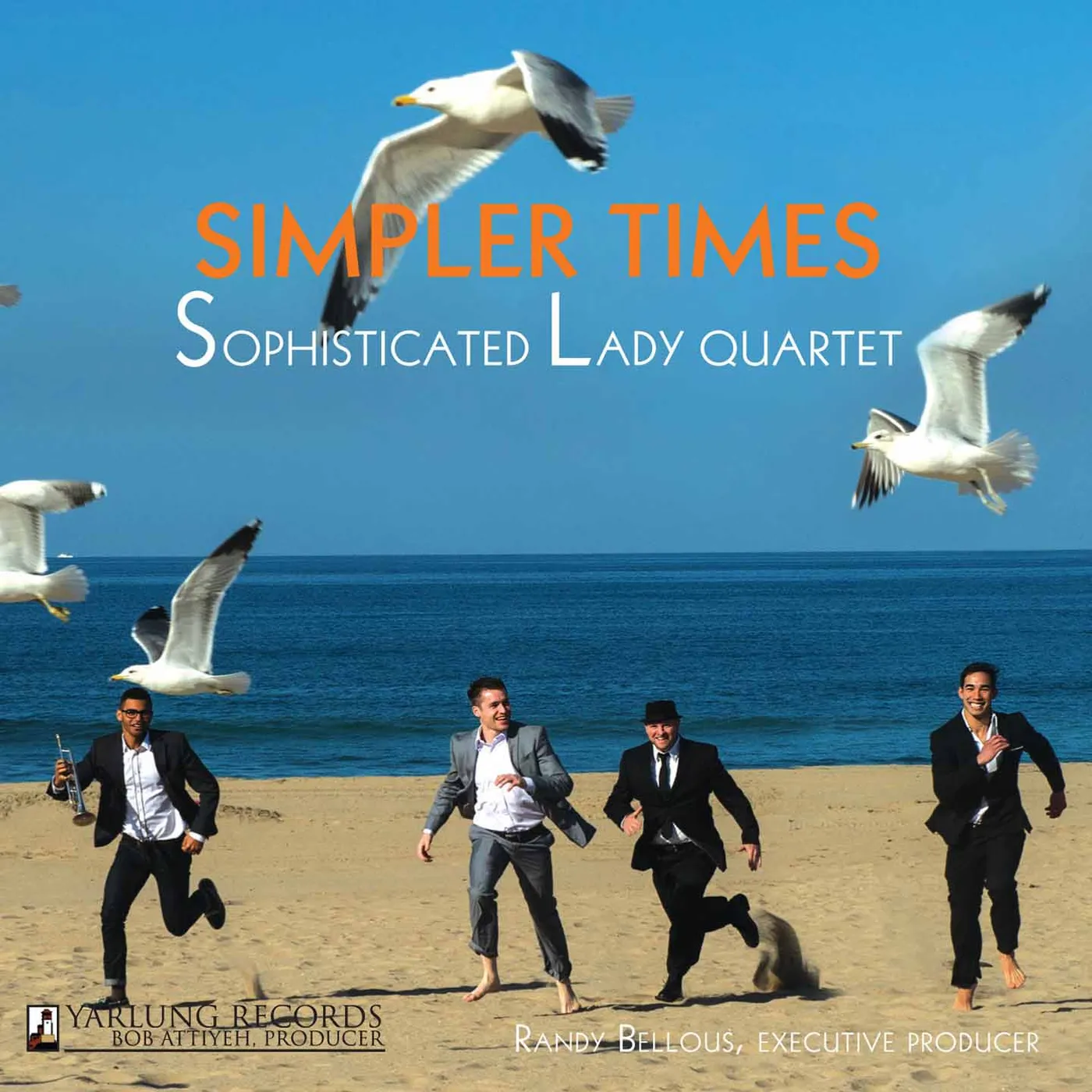 Sophisticated Lady Jazz Quartet SIMPLER TIMES CD
