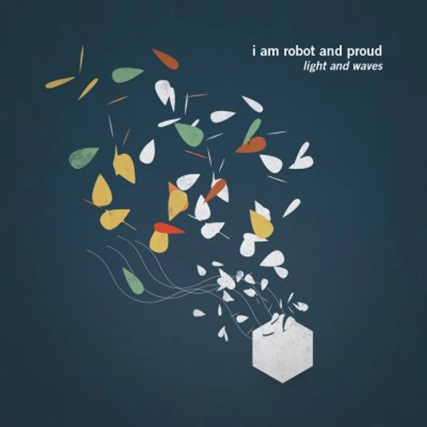 I Am Robot And Proud LIGHT & WAVES CD