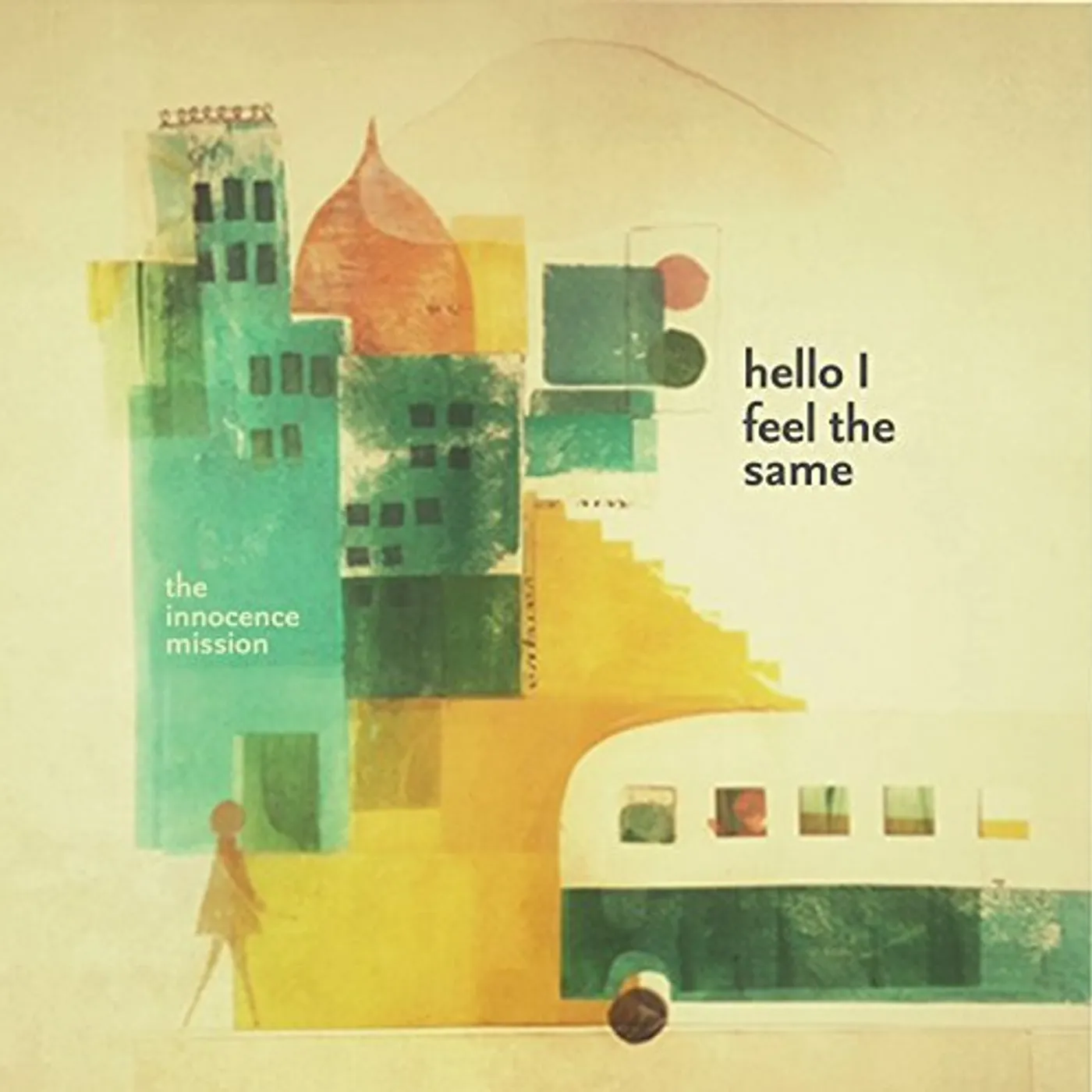 The Innocence Mission HELLO I FEEL THE SAME CD