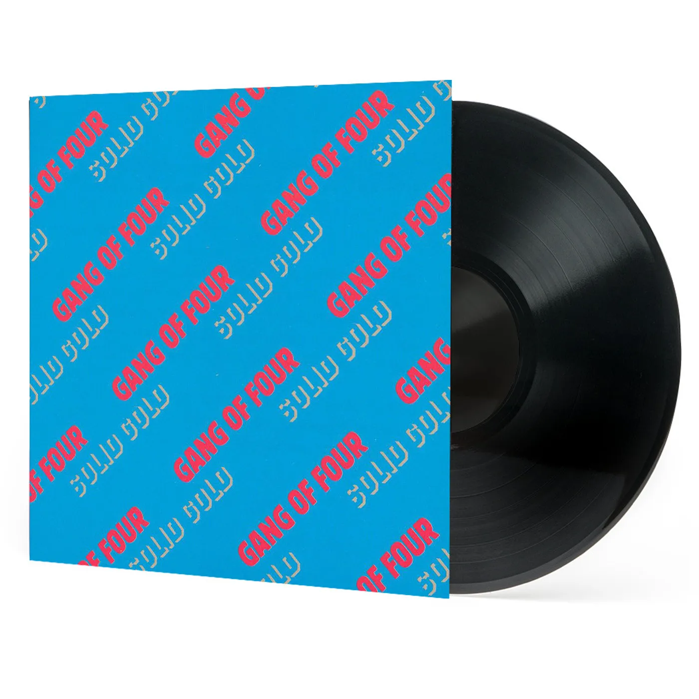 Gang Of Four Solid Gold Vinyl Record