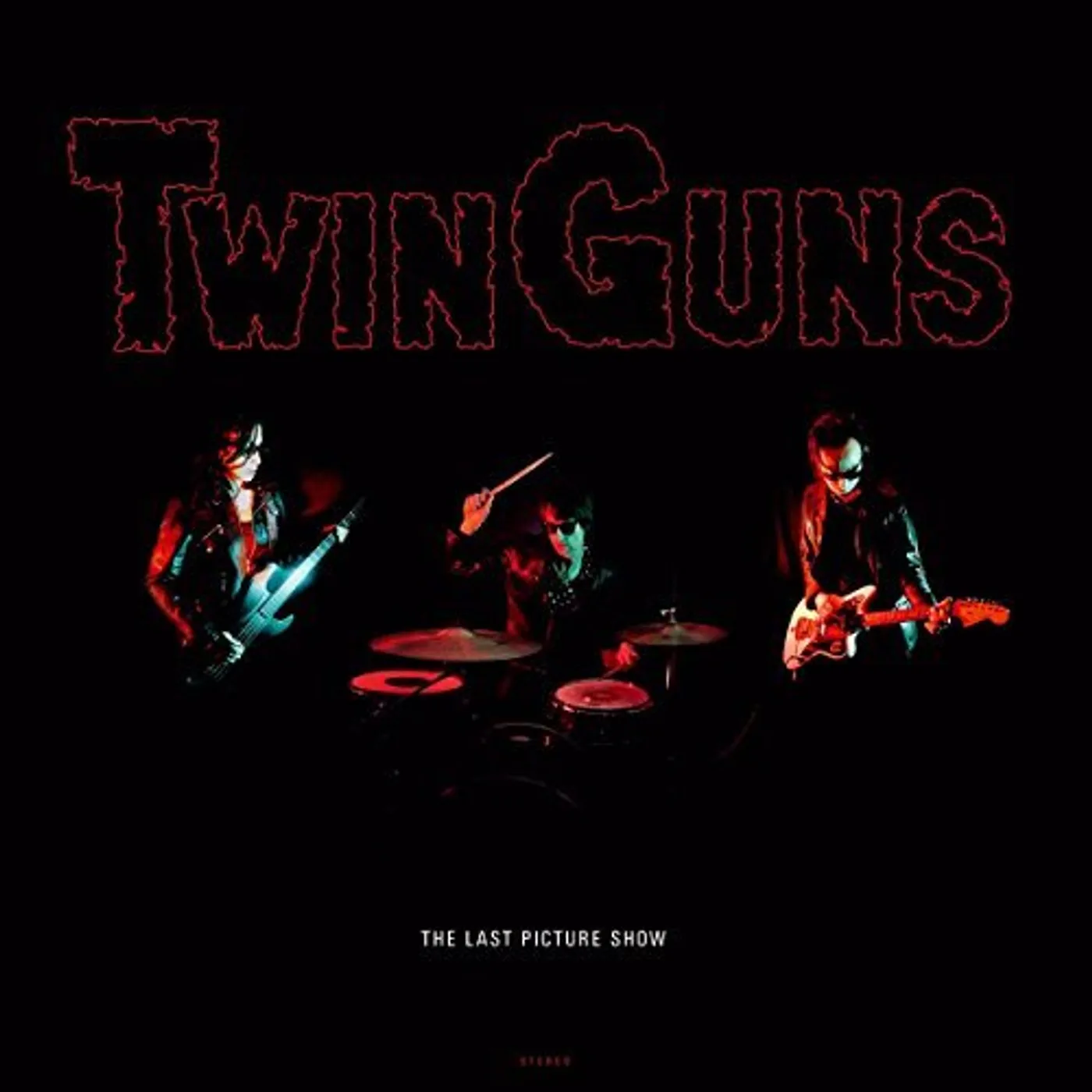 Twin Guns LAST PICTURE SHOW Vinyl Record