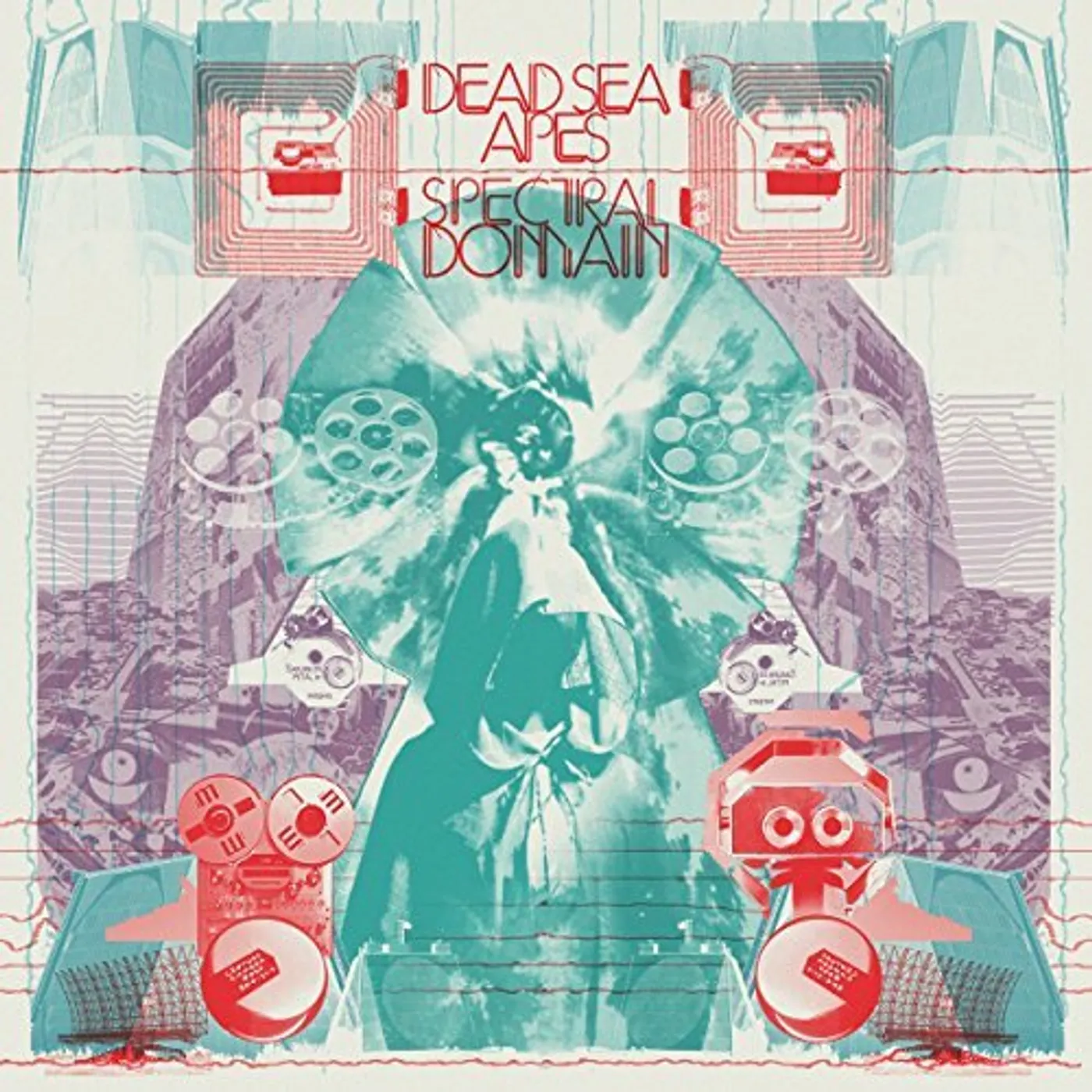 Dead Sea Apes SPECTRAL DOMAIN Vinyl Record