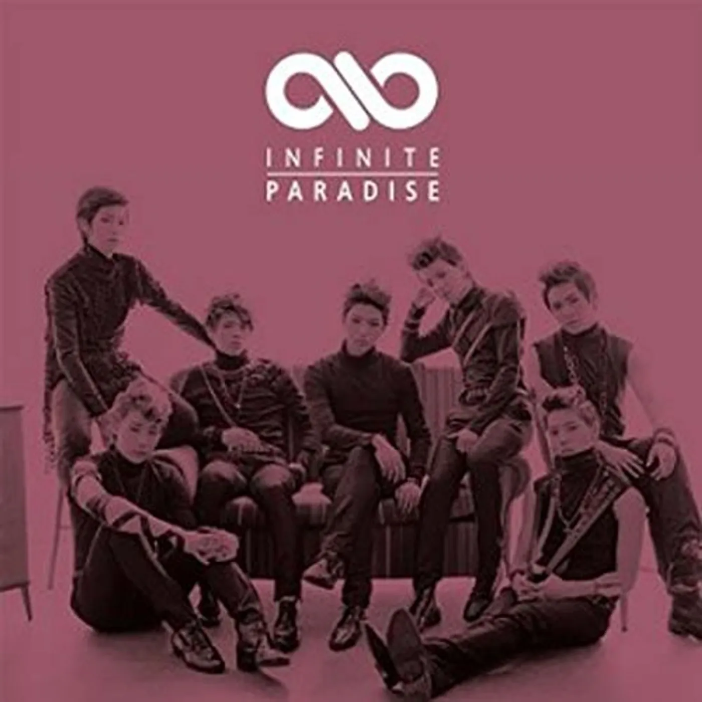 INFINITE VOL.1 REPACKAGE (PARADISE) Vinyl Record