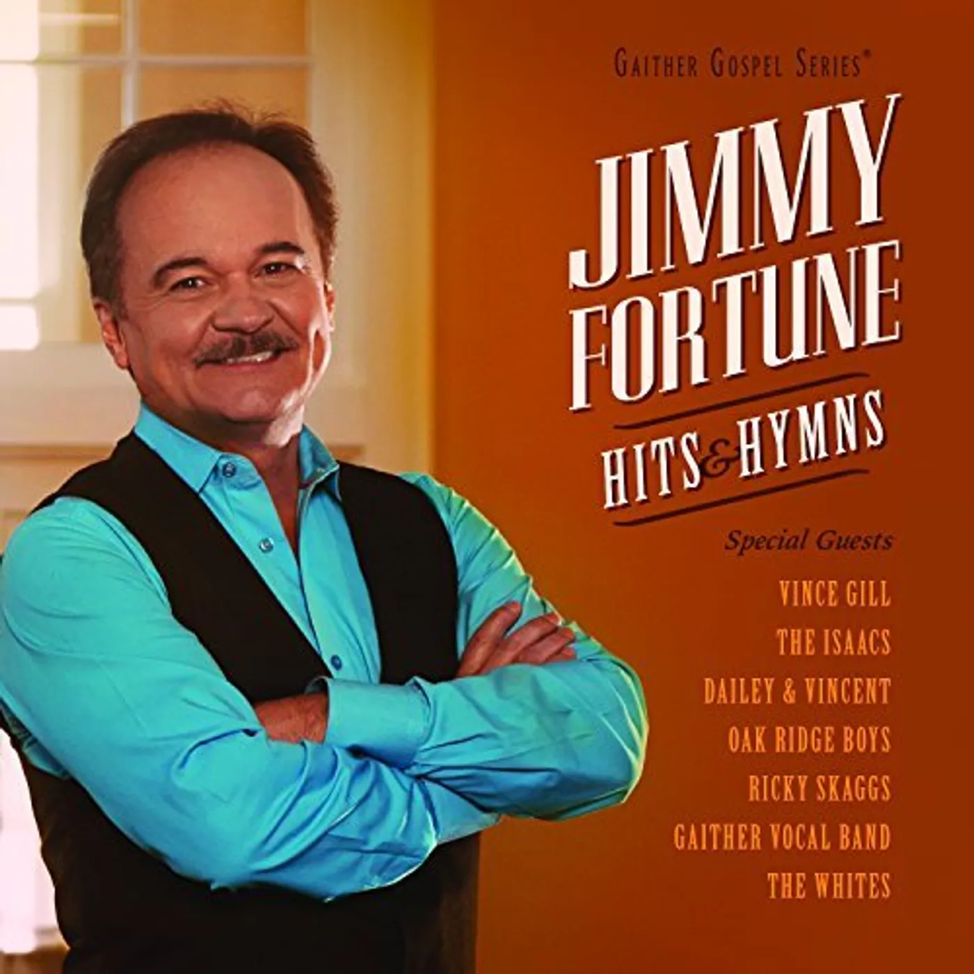 Jimmy Fortune HITS & HYMNS CD
