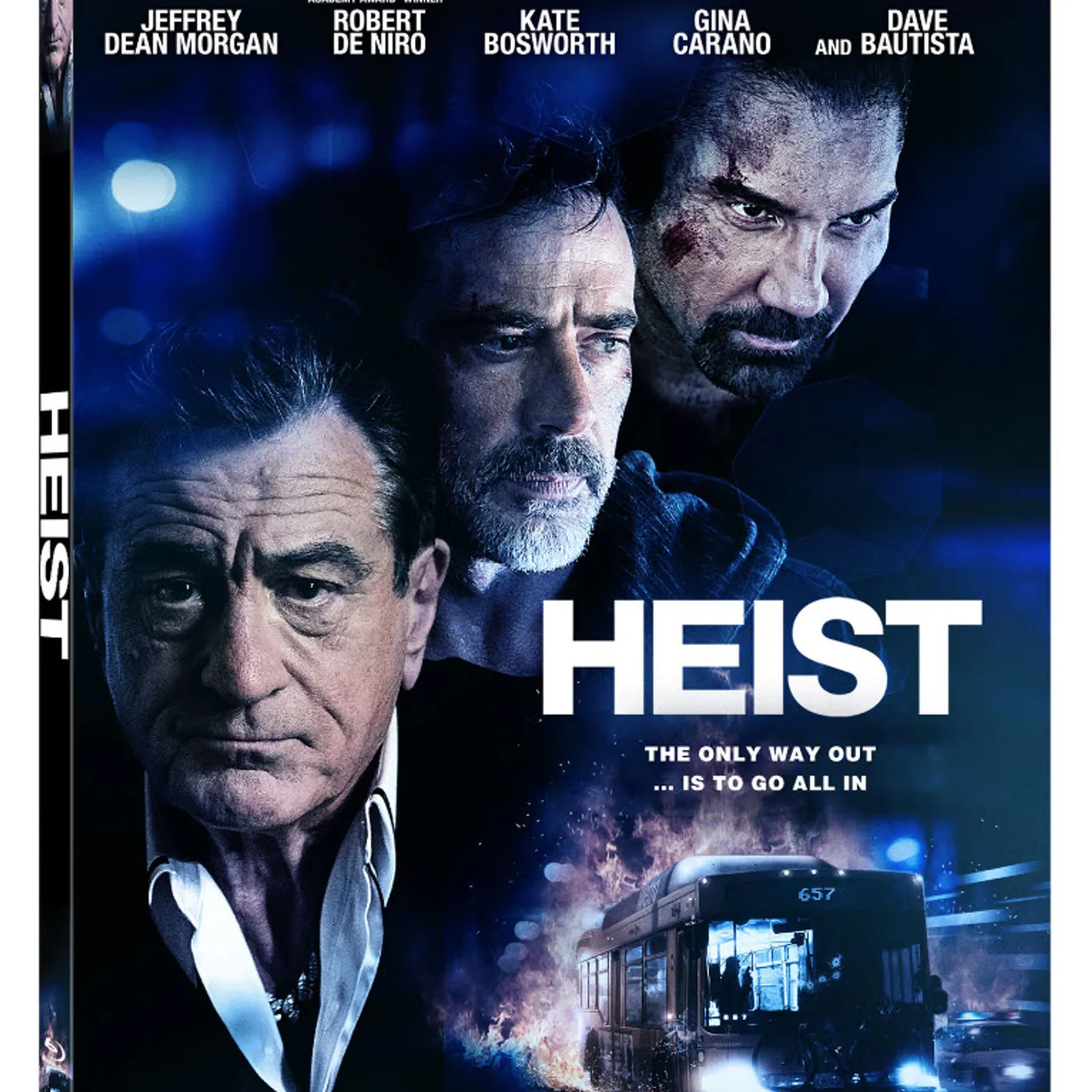 Heist Blu-ray