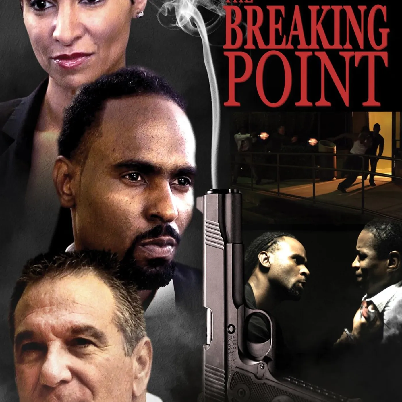 BREAKING POINT DVD