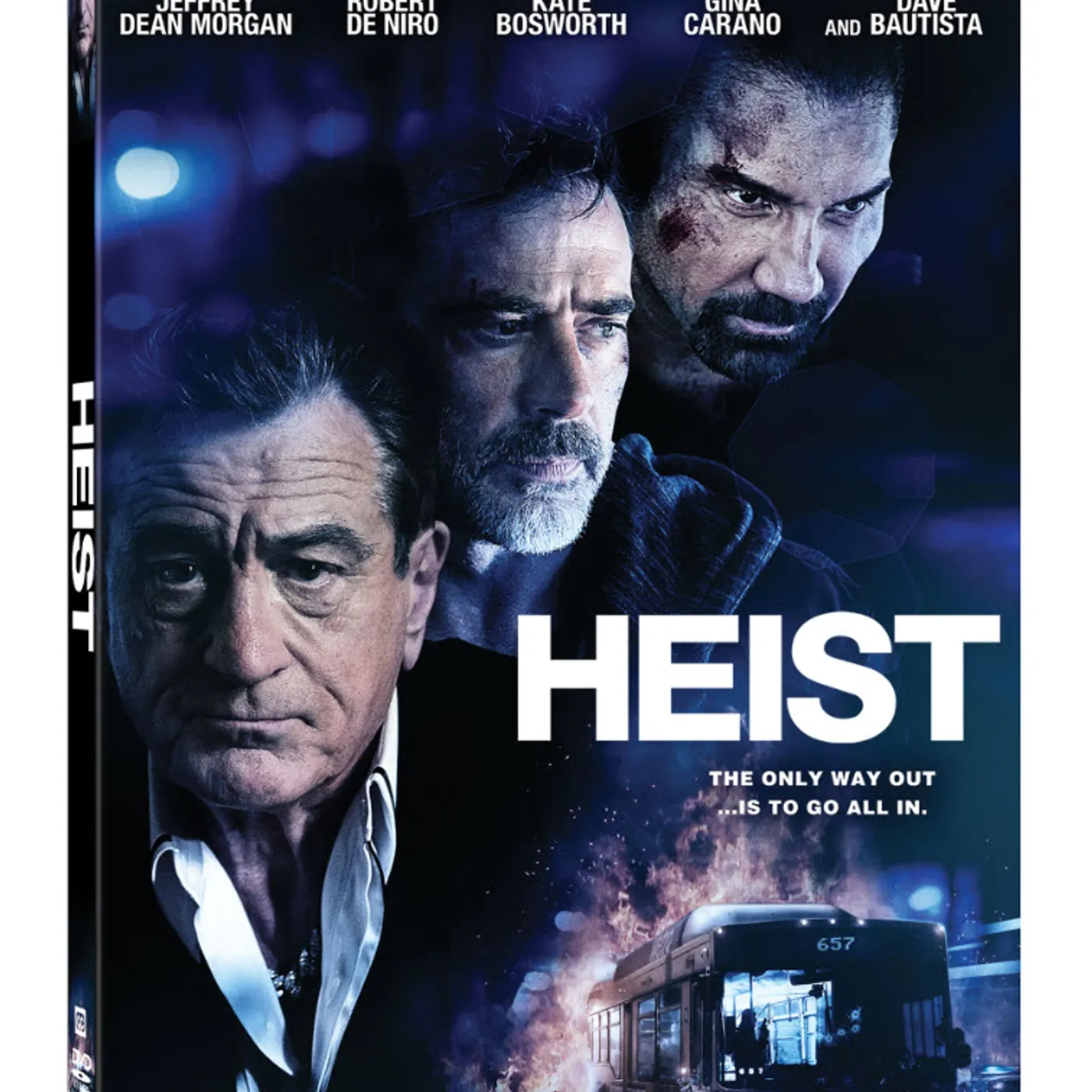 Heist DVD