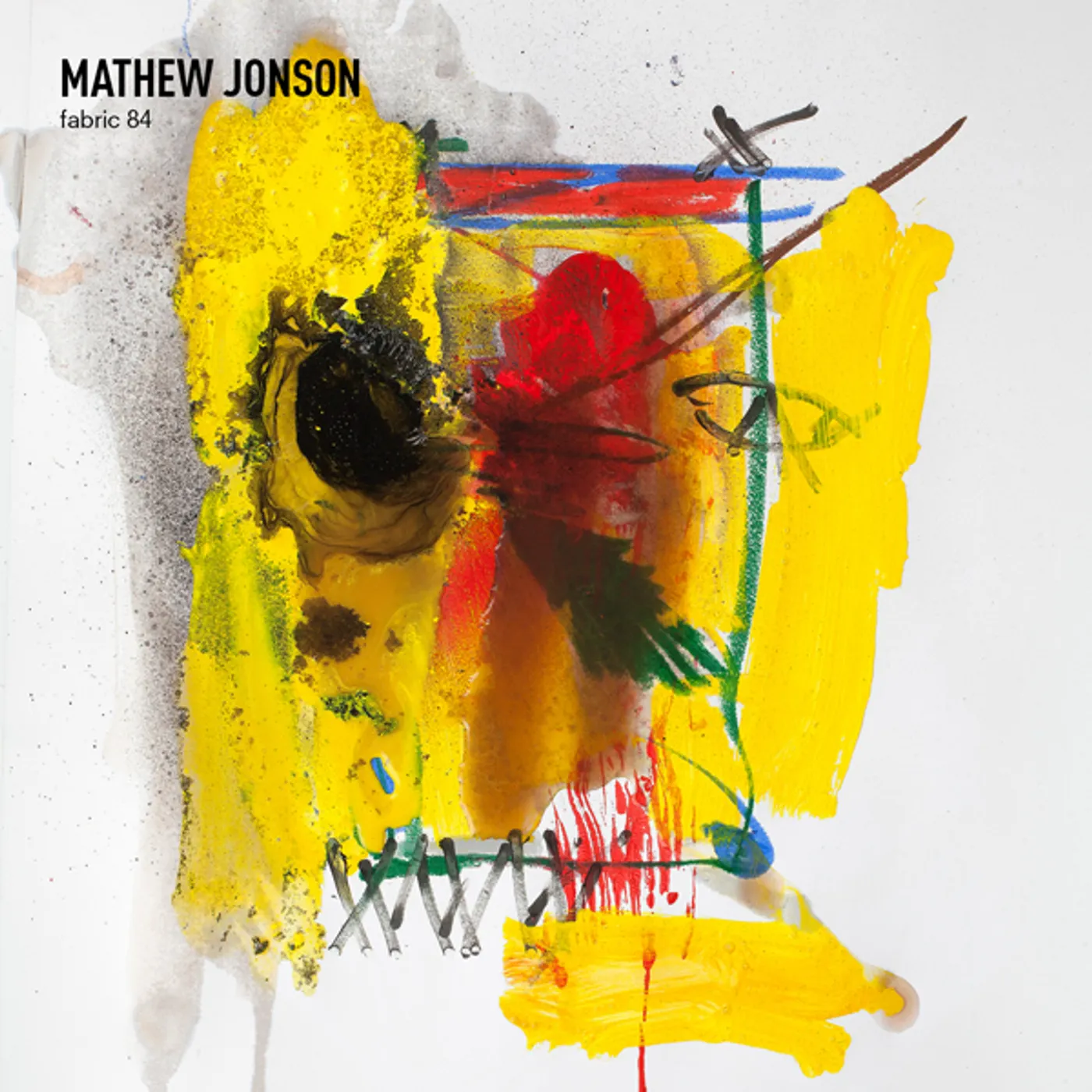 Mathew Jonson FABRIC 84 CD