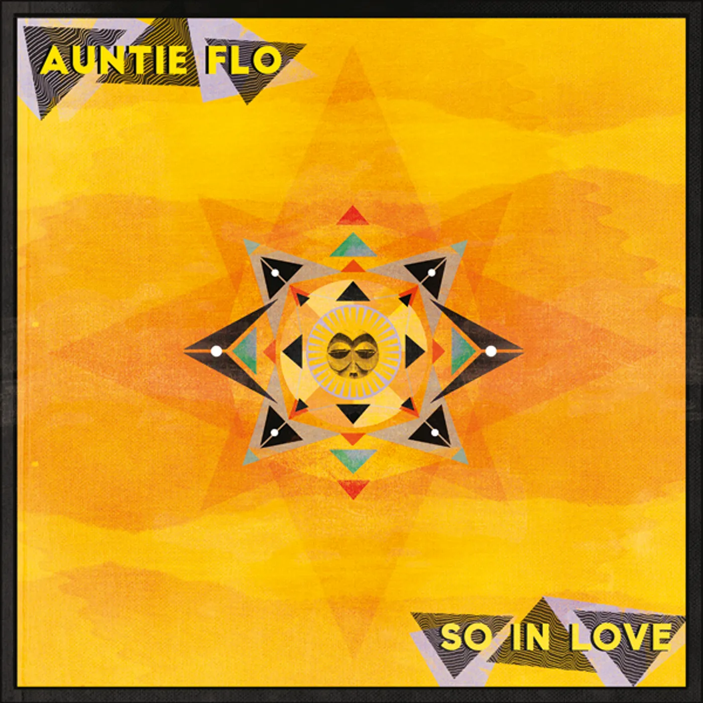 Auntie Flo So In Love Vinyl Record