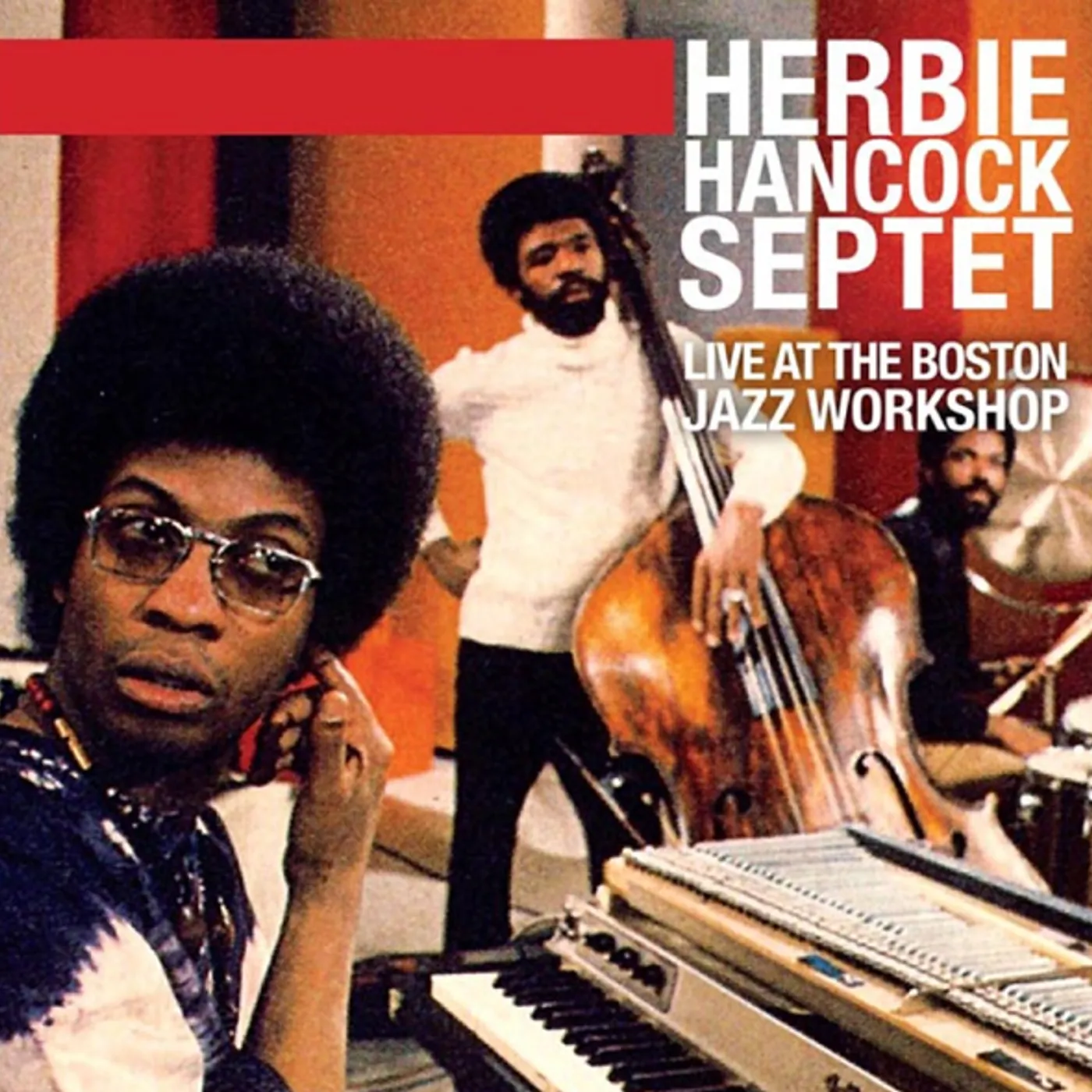 Herbie Hancock Live At The Boston Jazz Workshop Vinyl Record