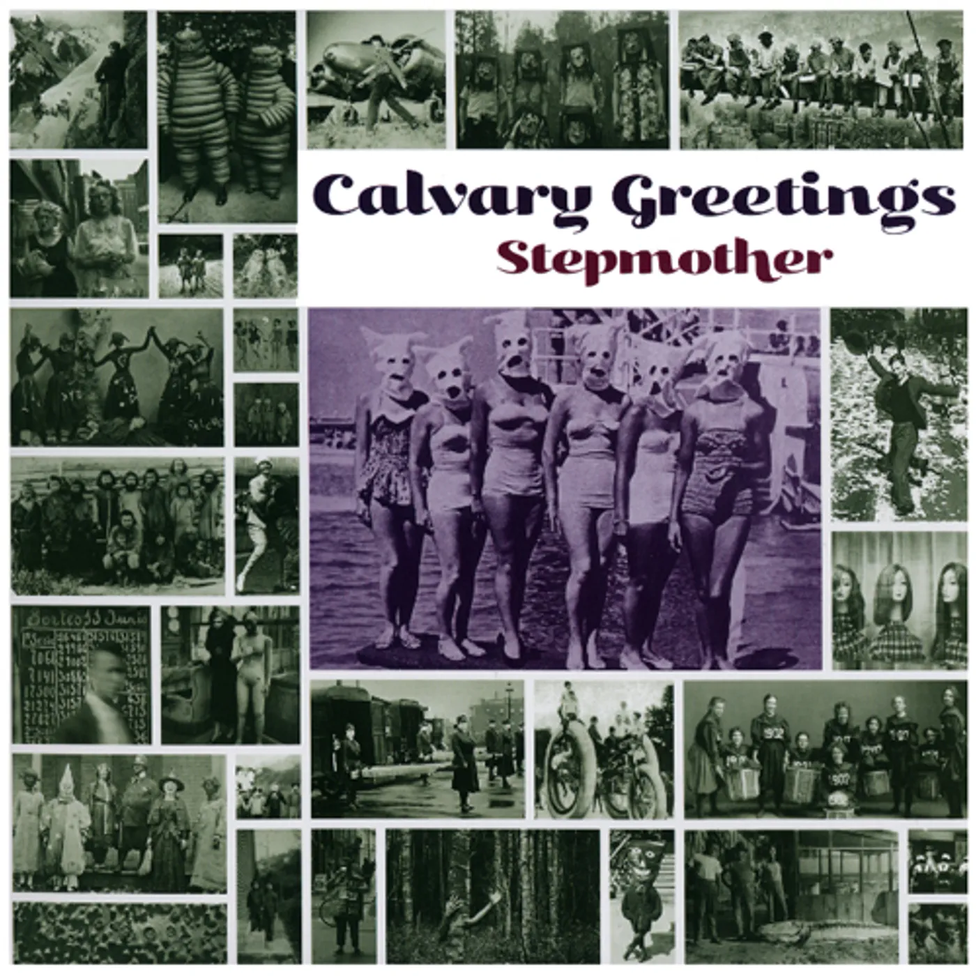 Stepmother Calvary Greetings Vinyl Record