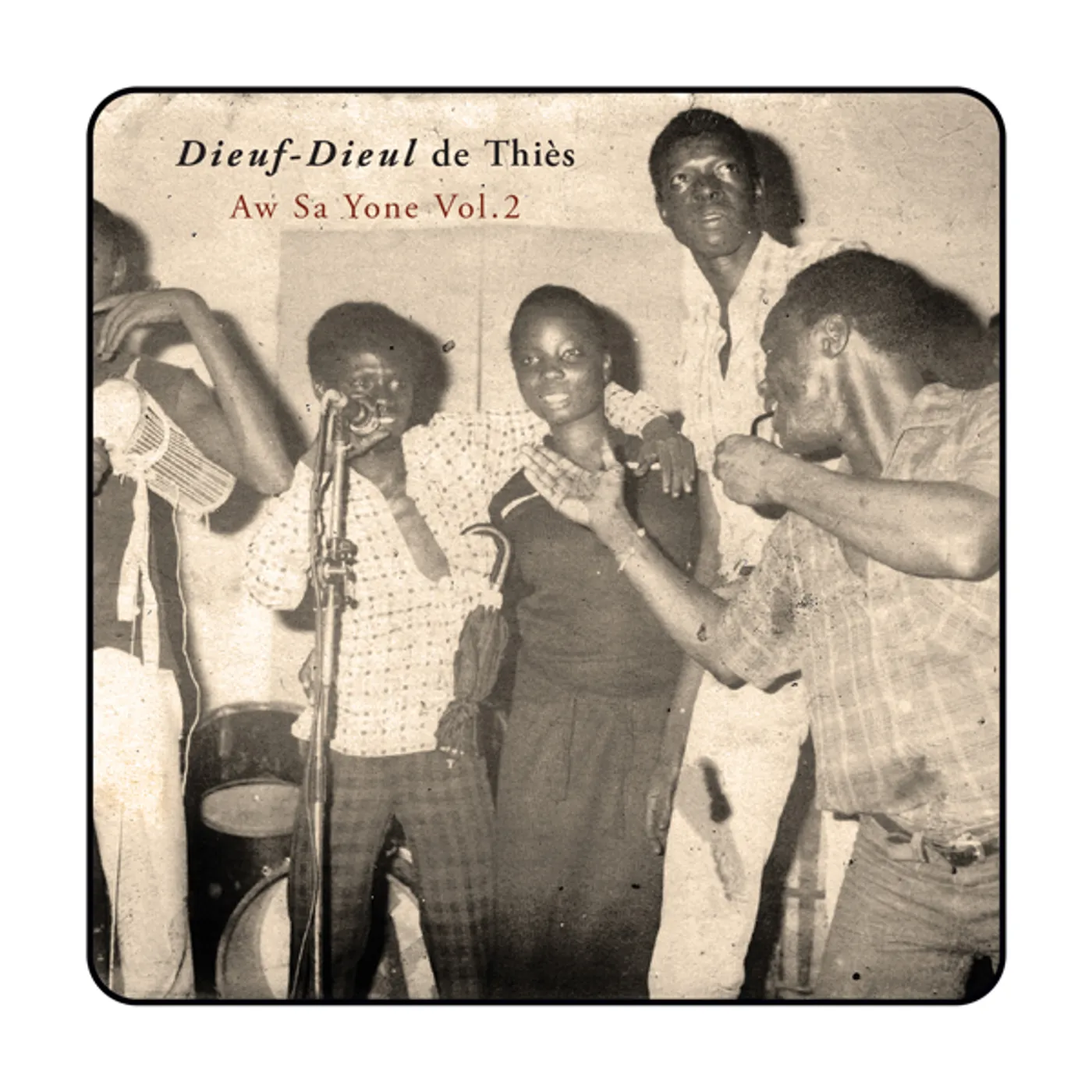 Dieuf-Dieul De Thies AW SA YONE 2 Vinyl Record