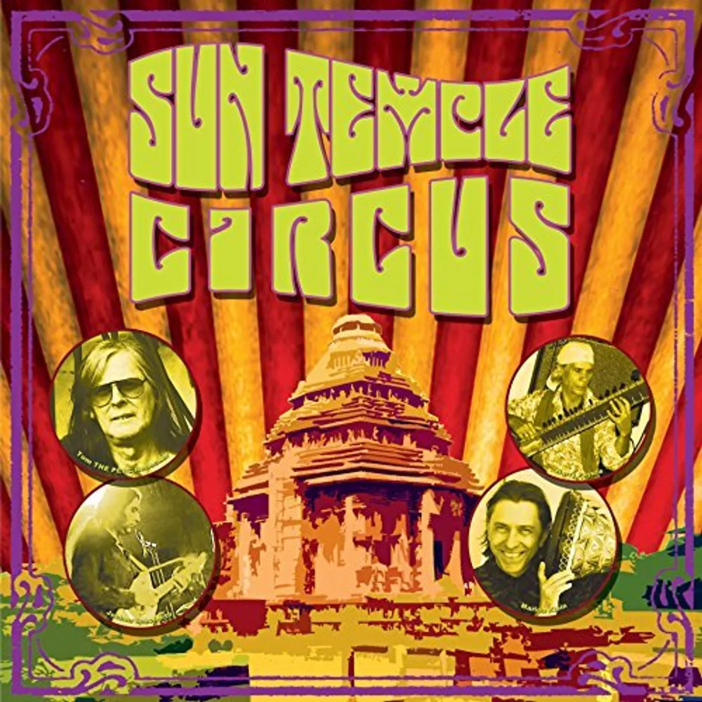 Sun Temple Circus Vinyl Record