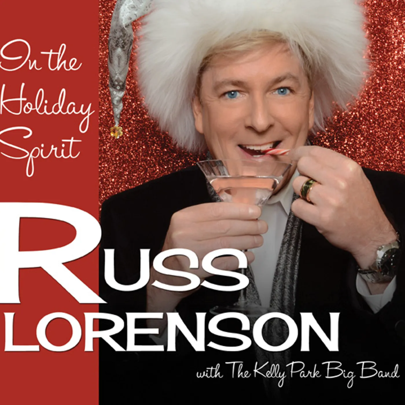 Russ Lorenson IN THE HOLIDAY SPIRIT CD