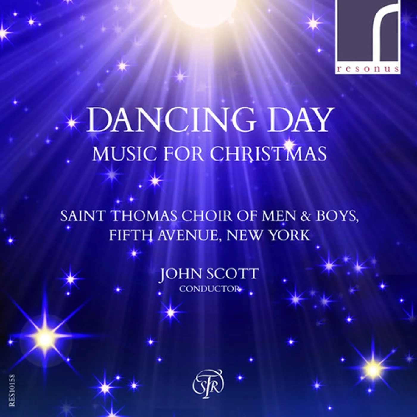 Saint Thomas Choir Of Men & Boys DANCING DAY: MUSIC FOR CHRISTMAS CD