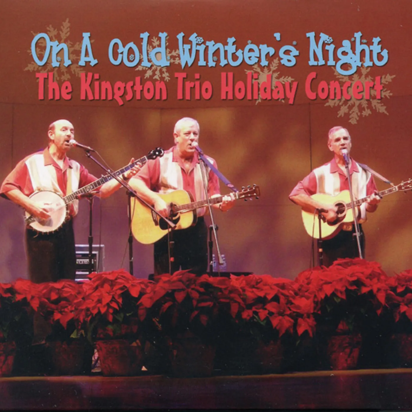 The Kingston Trio ON A COLD WINTER'S NIGHT CD