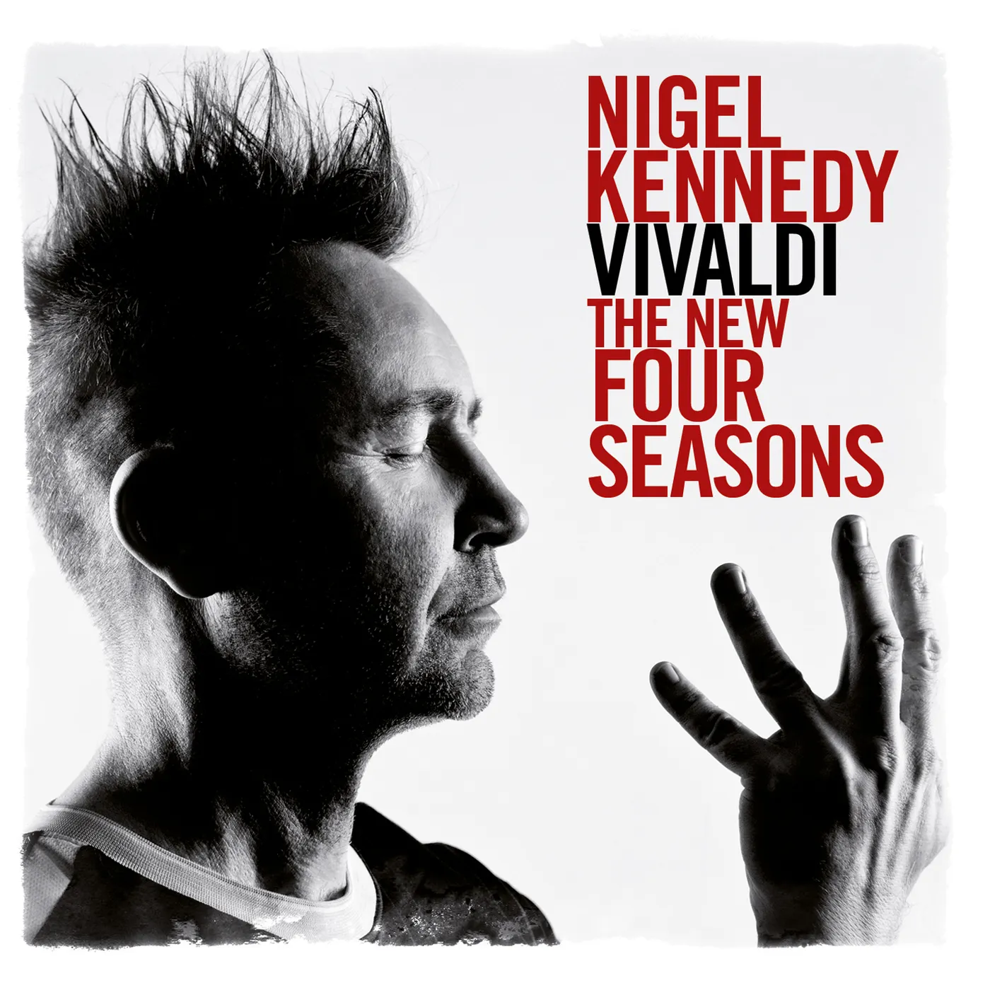 Vivaldi / Nigel Kennedy NEW FOUR SEASONS CD