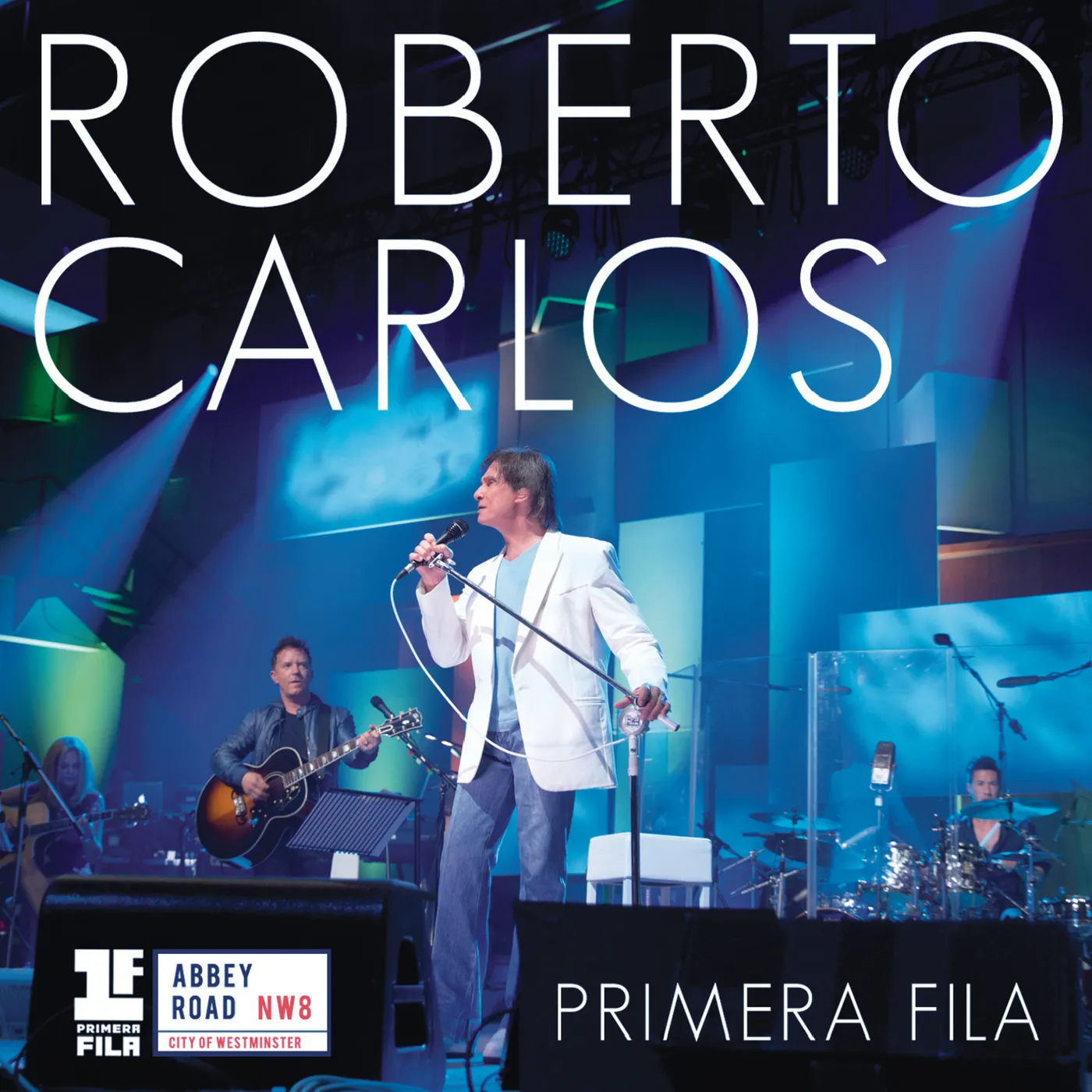 Roberto Carlos PRIMERA FILA CD