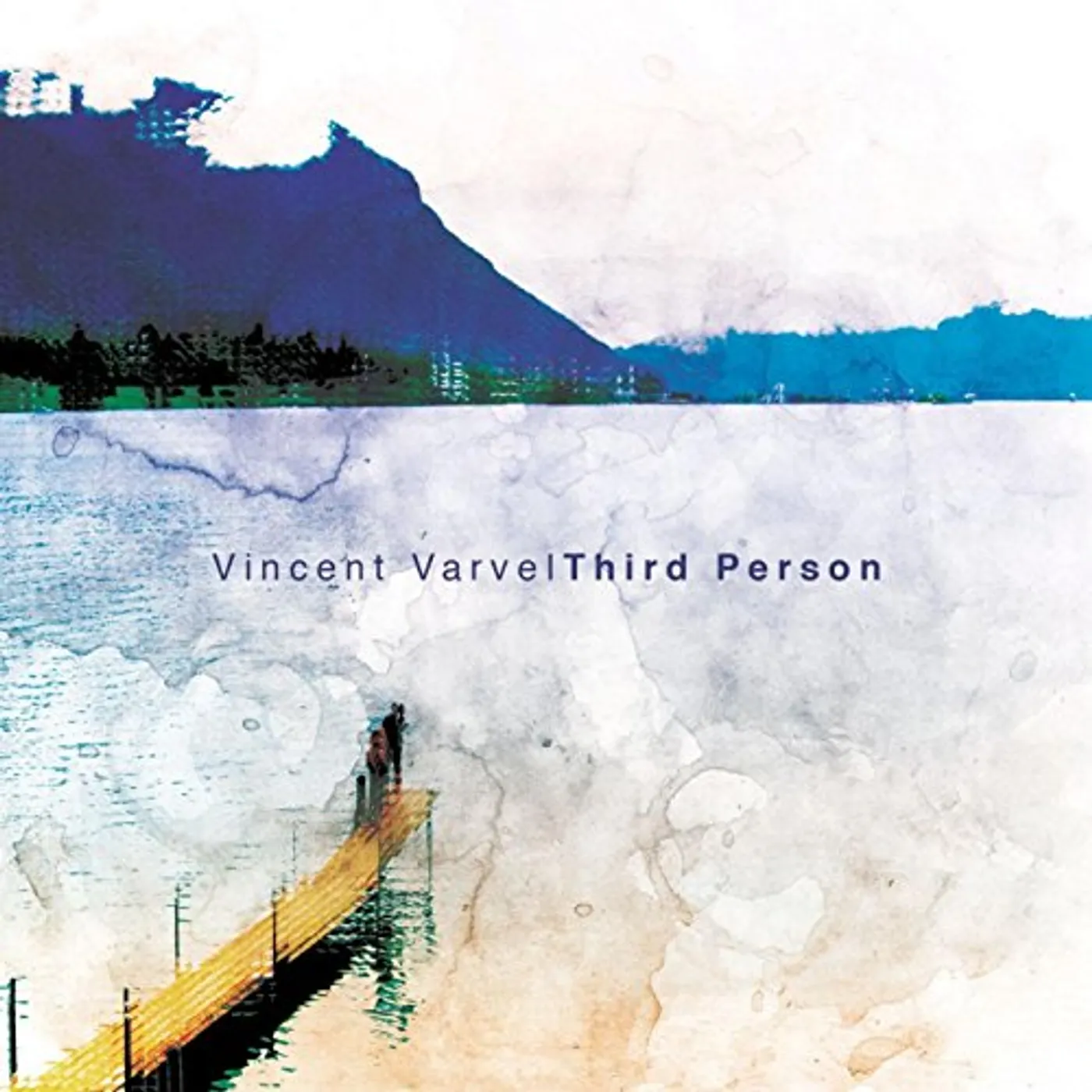 Vincent Varvel THIRD PERSON CD
