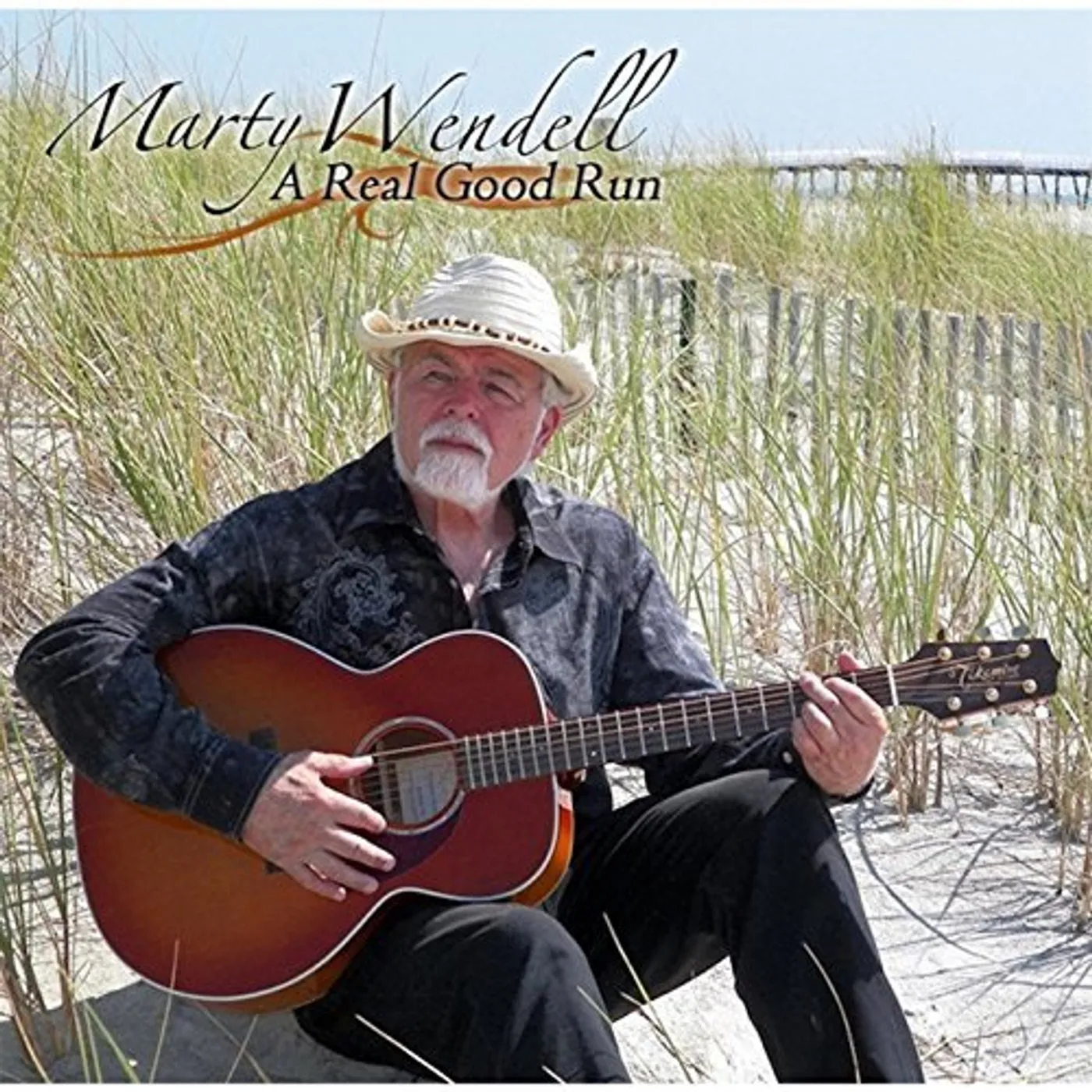 Marty Wendell REAL GOOD RUN CD