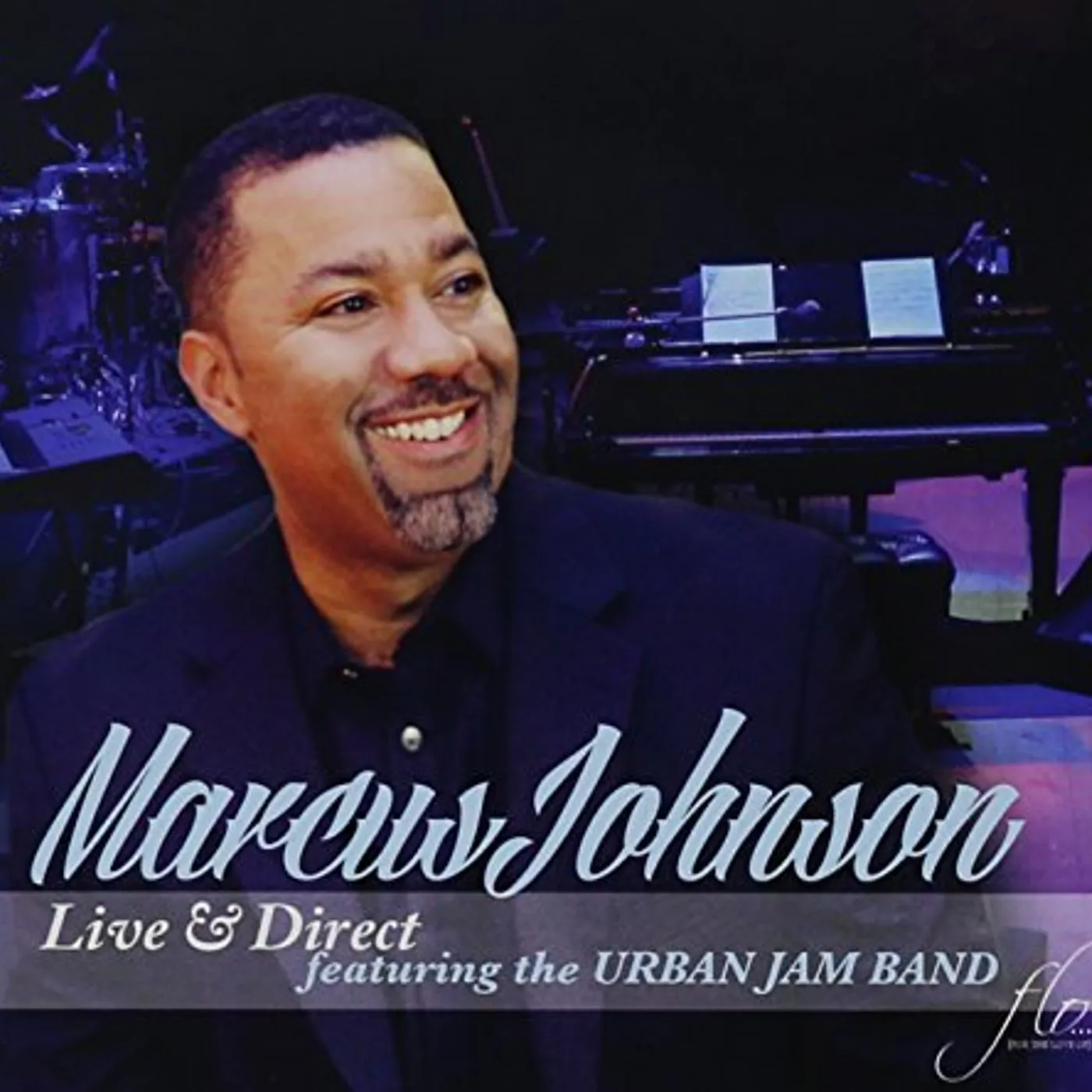 Marcus Johnson LIVE & DIRECT CD